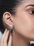 Small AD Earrings