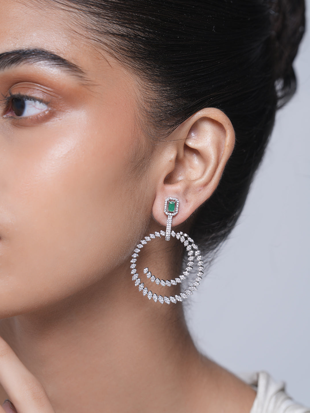 Modern AD Earrings