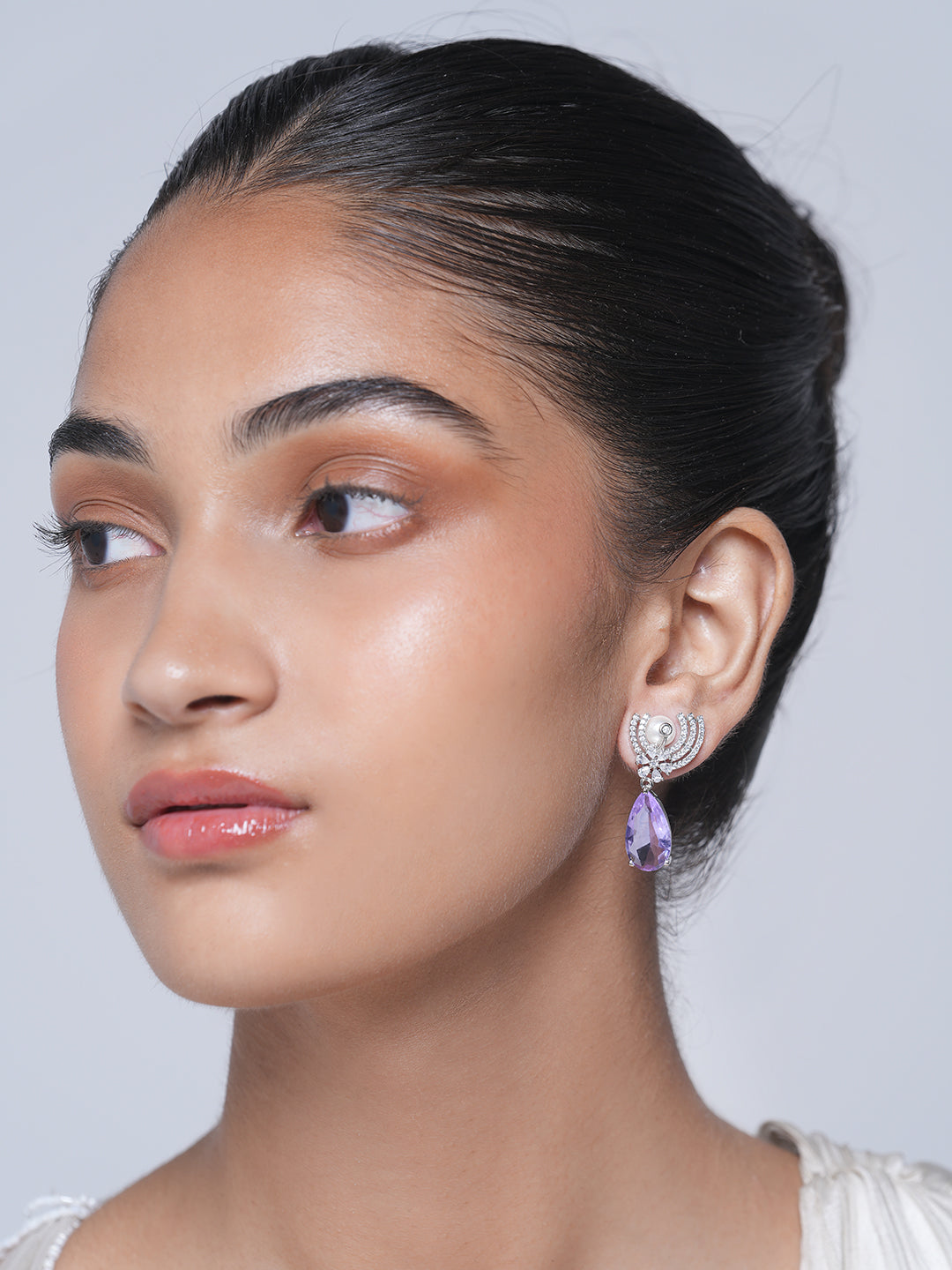 Small AD Earrings