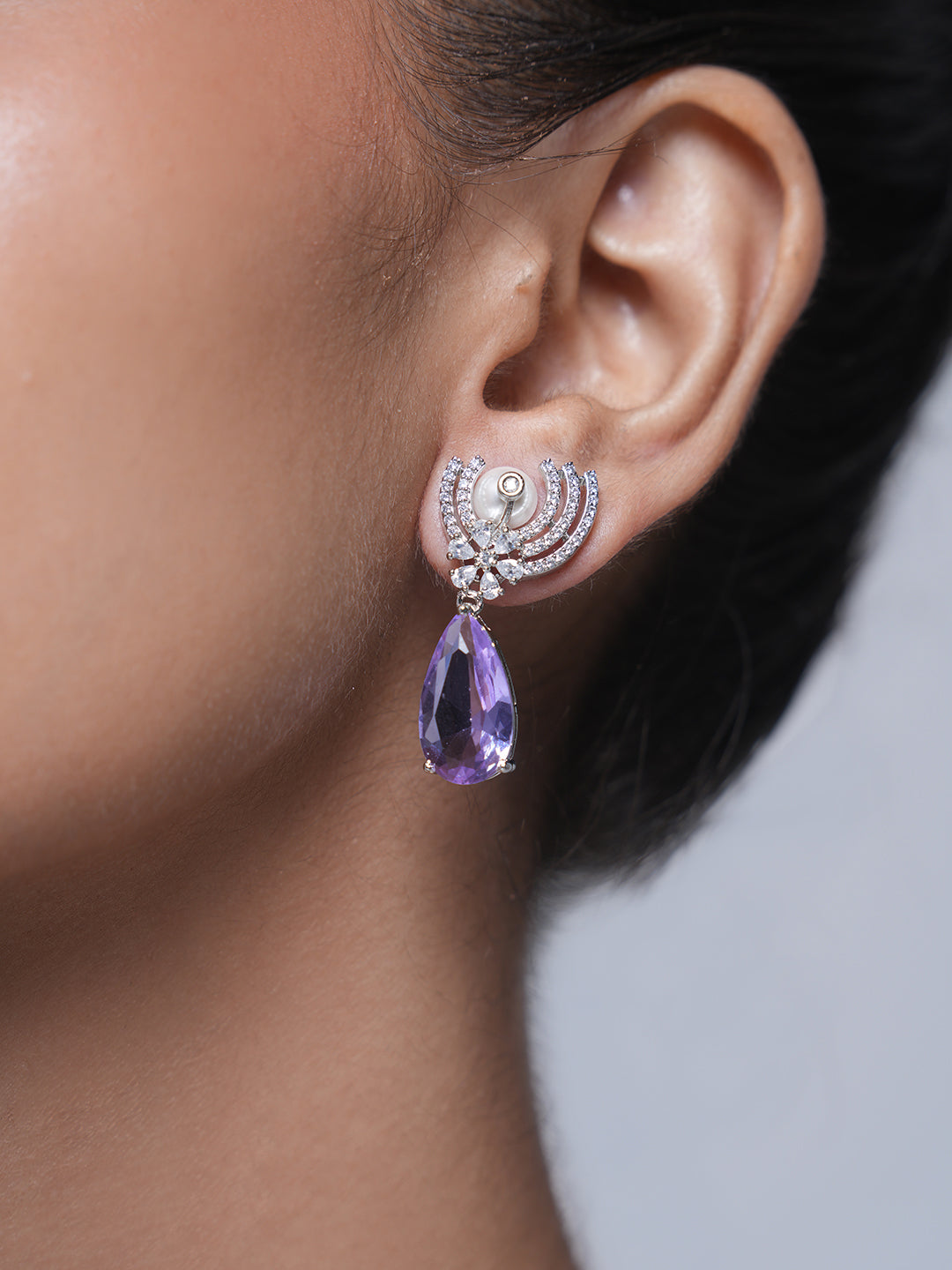 Small AD Earrings
