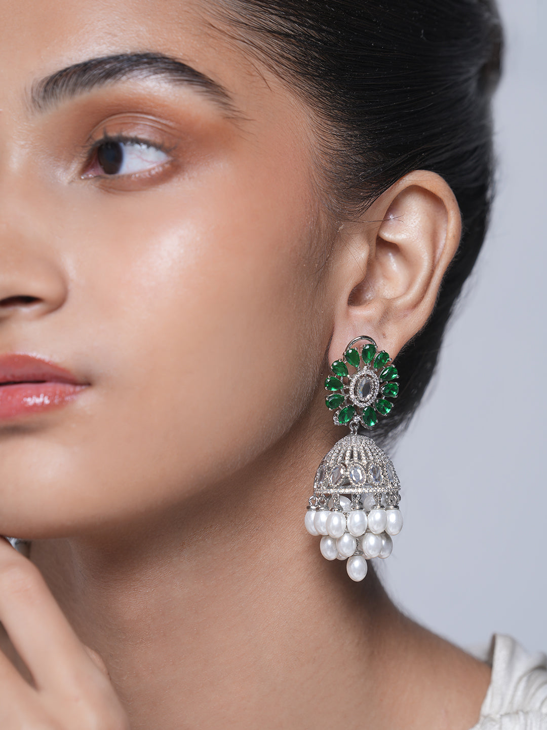 Heavy Designer AD Jhumki