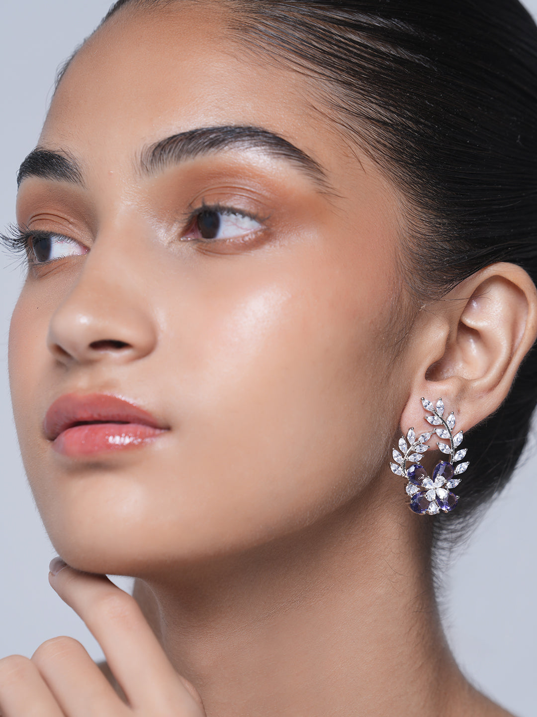 Small Designer AD Earrings