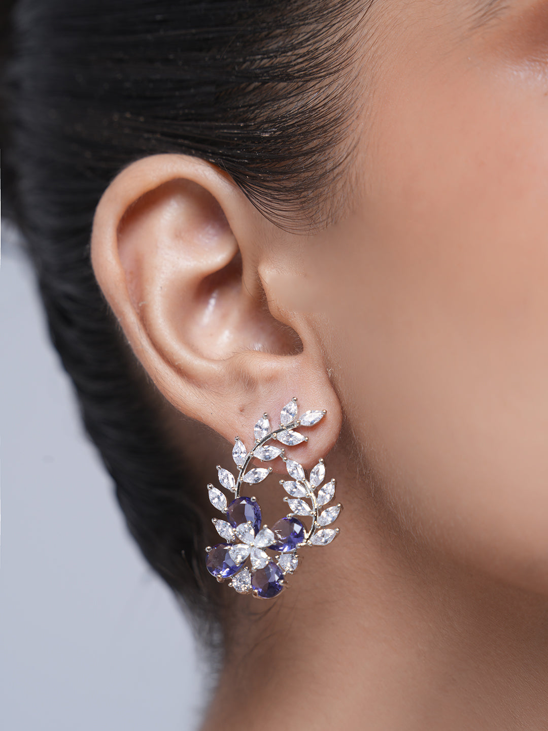 Small Designer AD Earrings