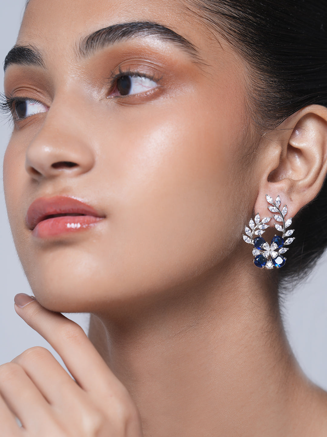 Small Designer AD Earrings