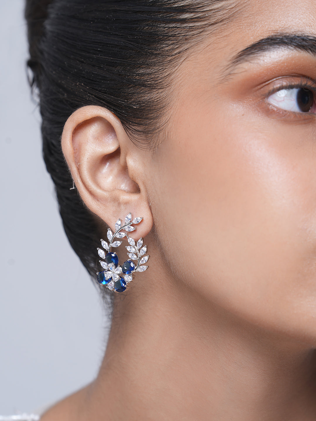 Small Designer AD Earrings