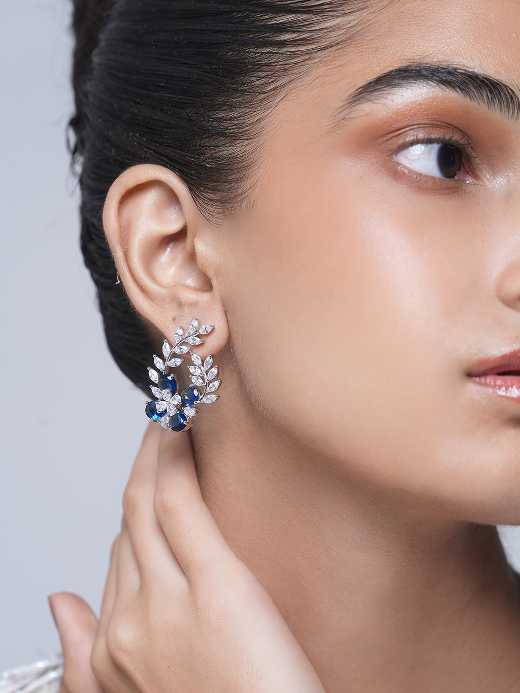 Small Designer AD Earrings