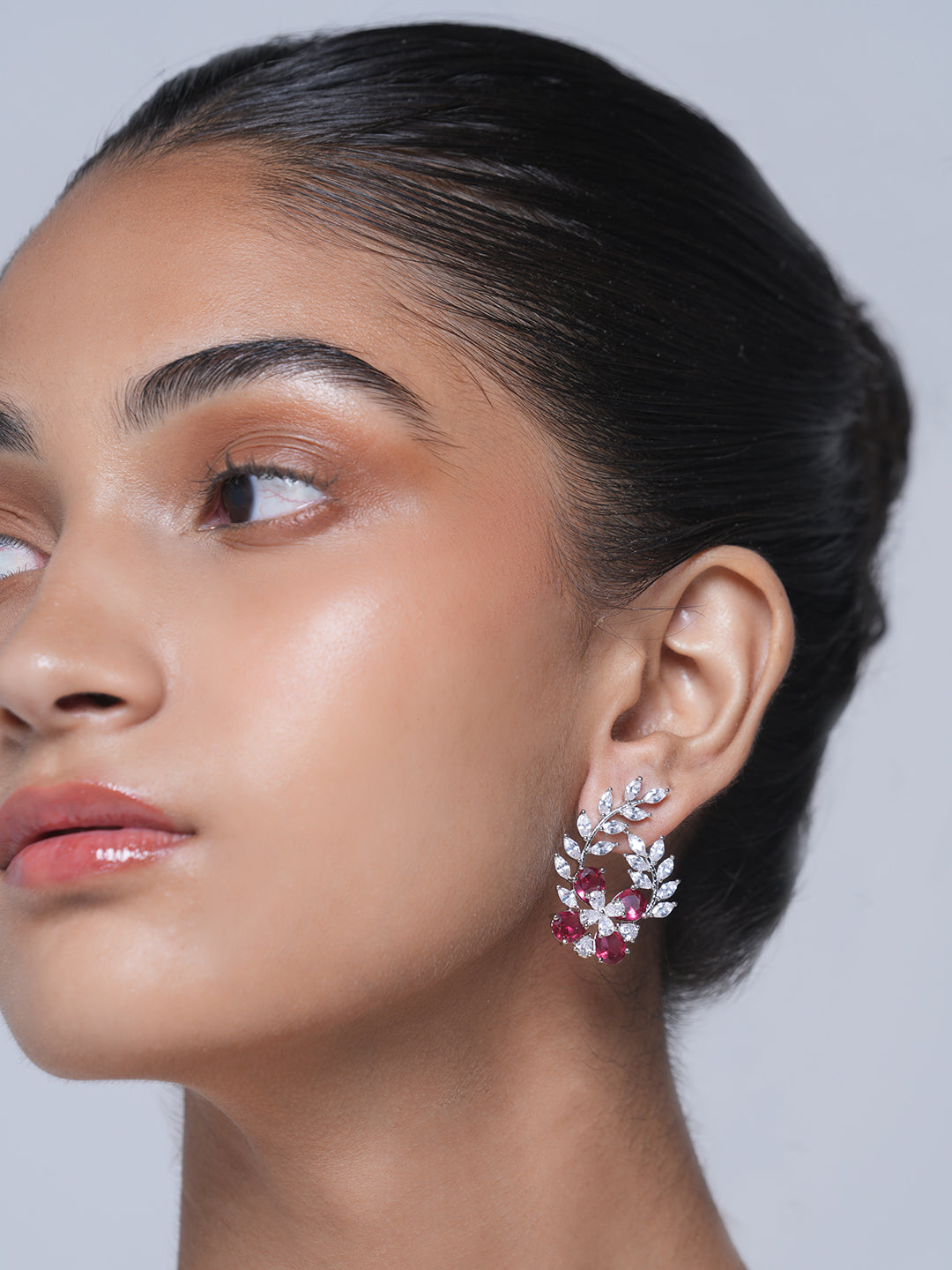 Small Designer AD Earrings