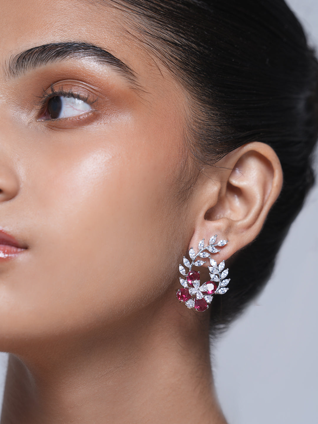 Small Designer AD Earrings