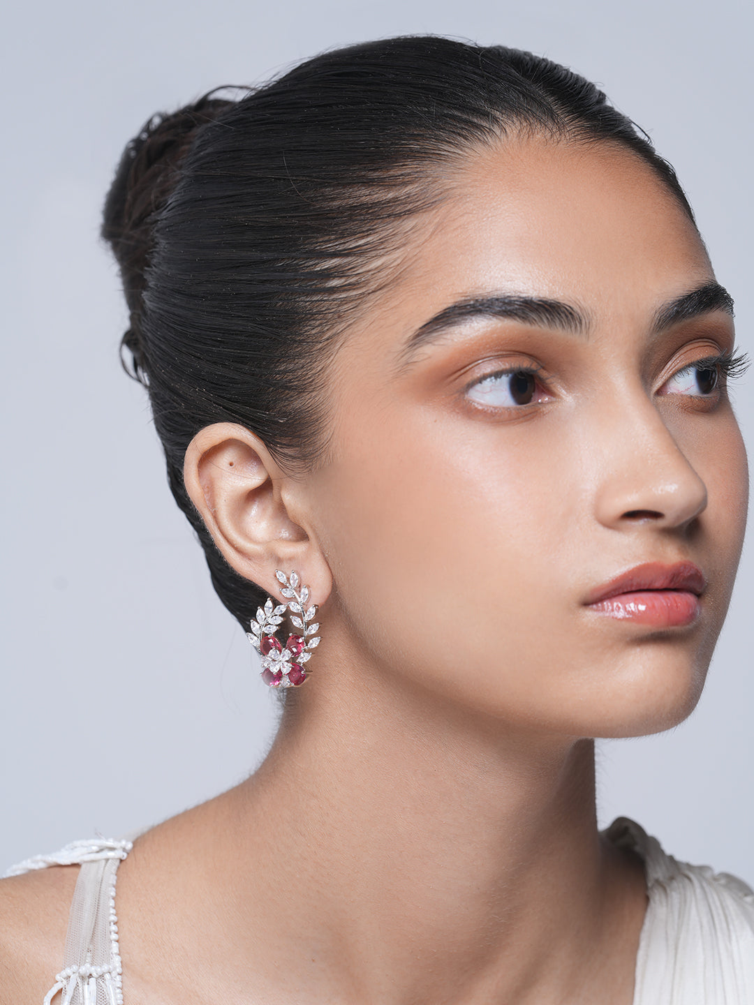 Small Designer AD Earrings