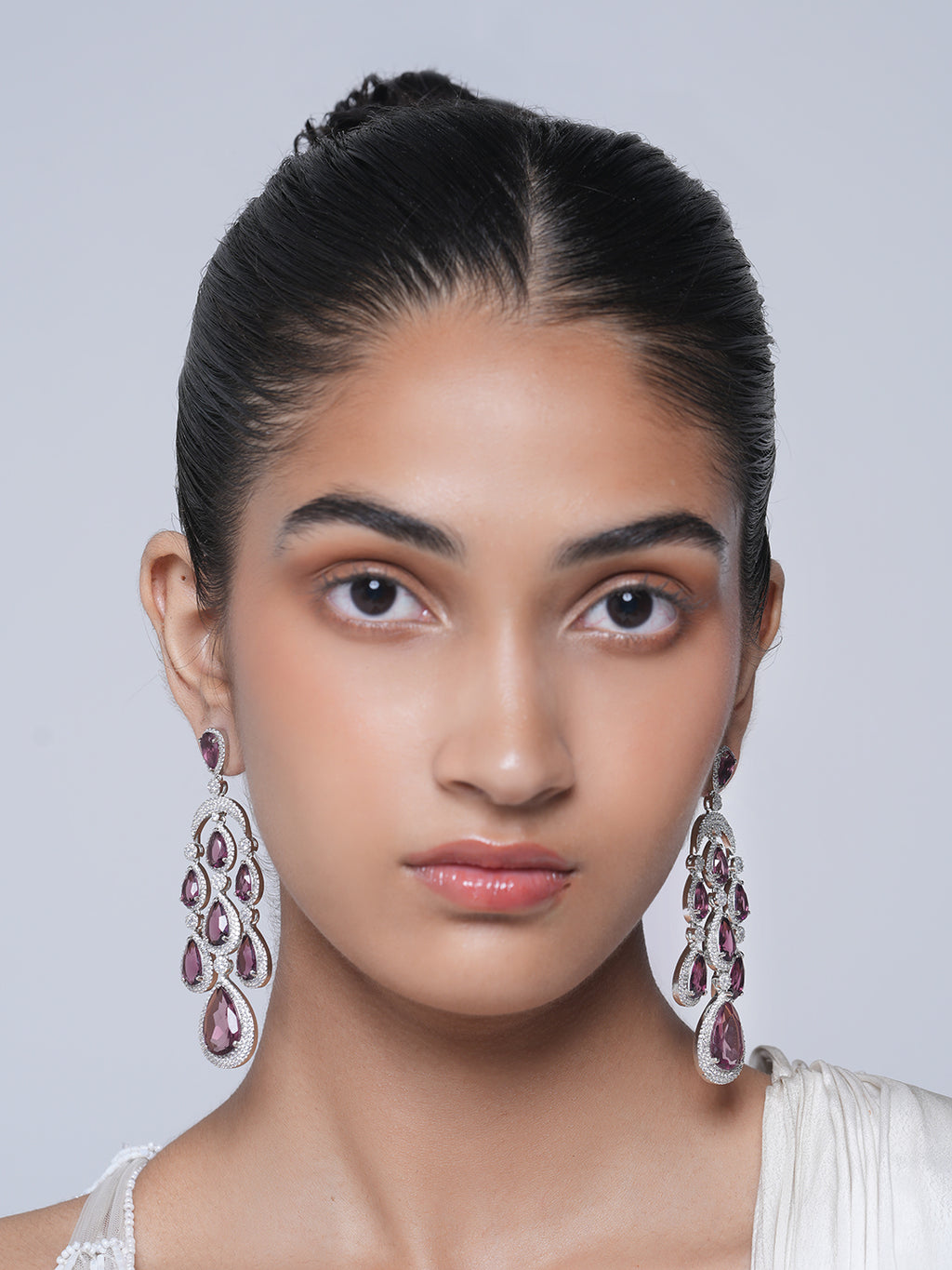 Long Heavy AD Earrings