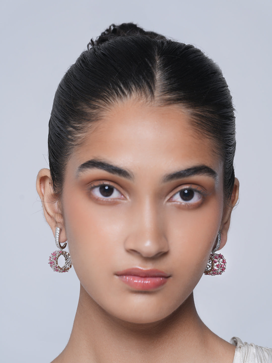 Designer Small AD Earrings