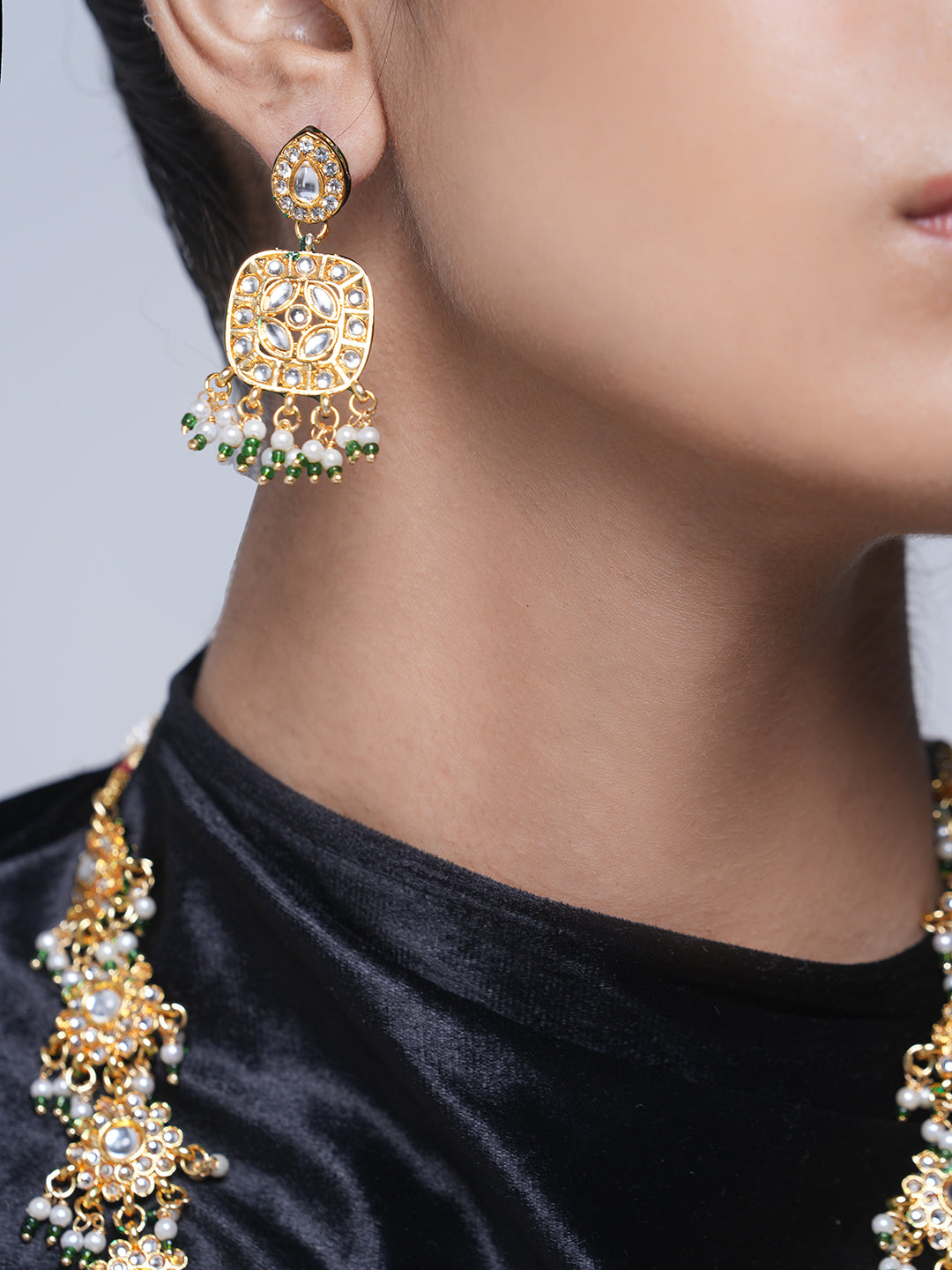 Long Designer Rani Haar