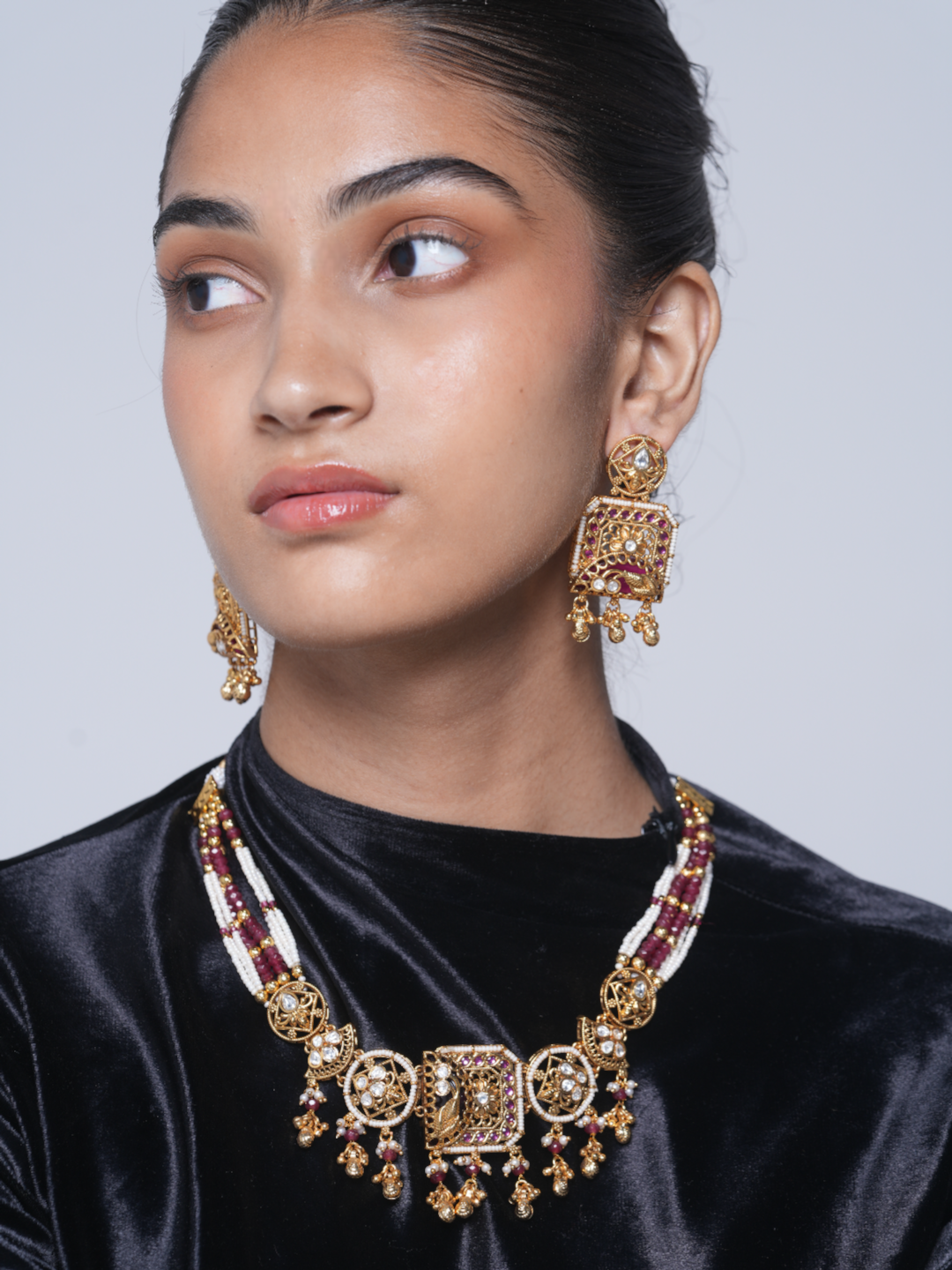 Heritage Gold Polish Necklace