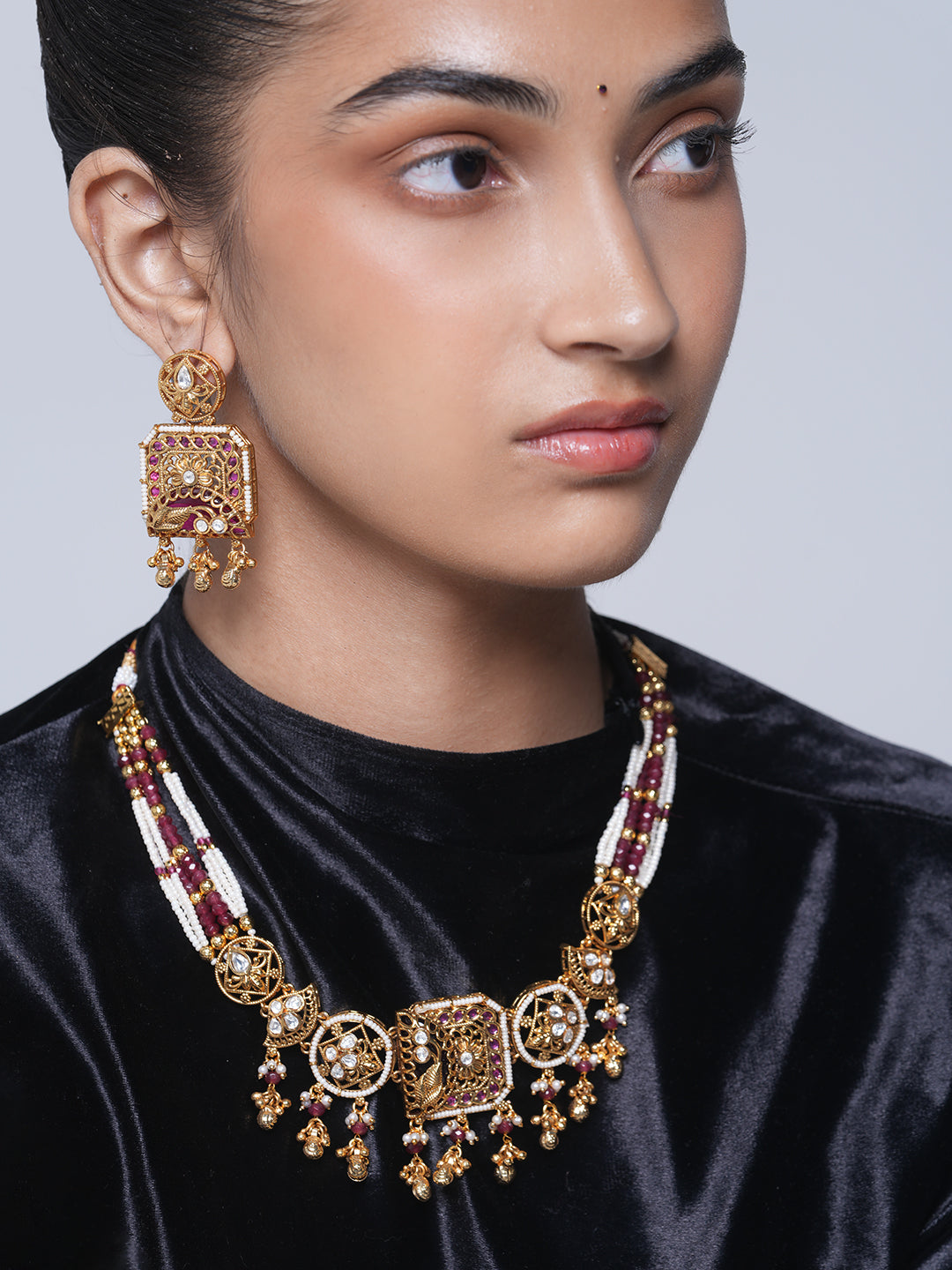 Heritage Gold Polish Necklace