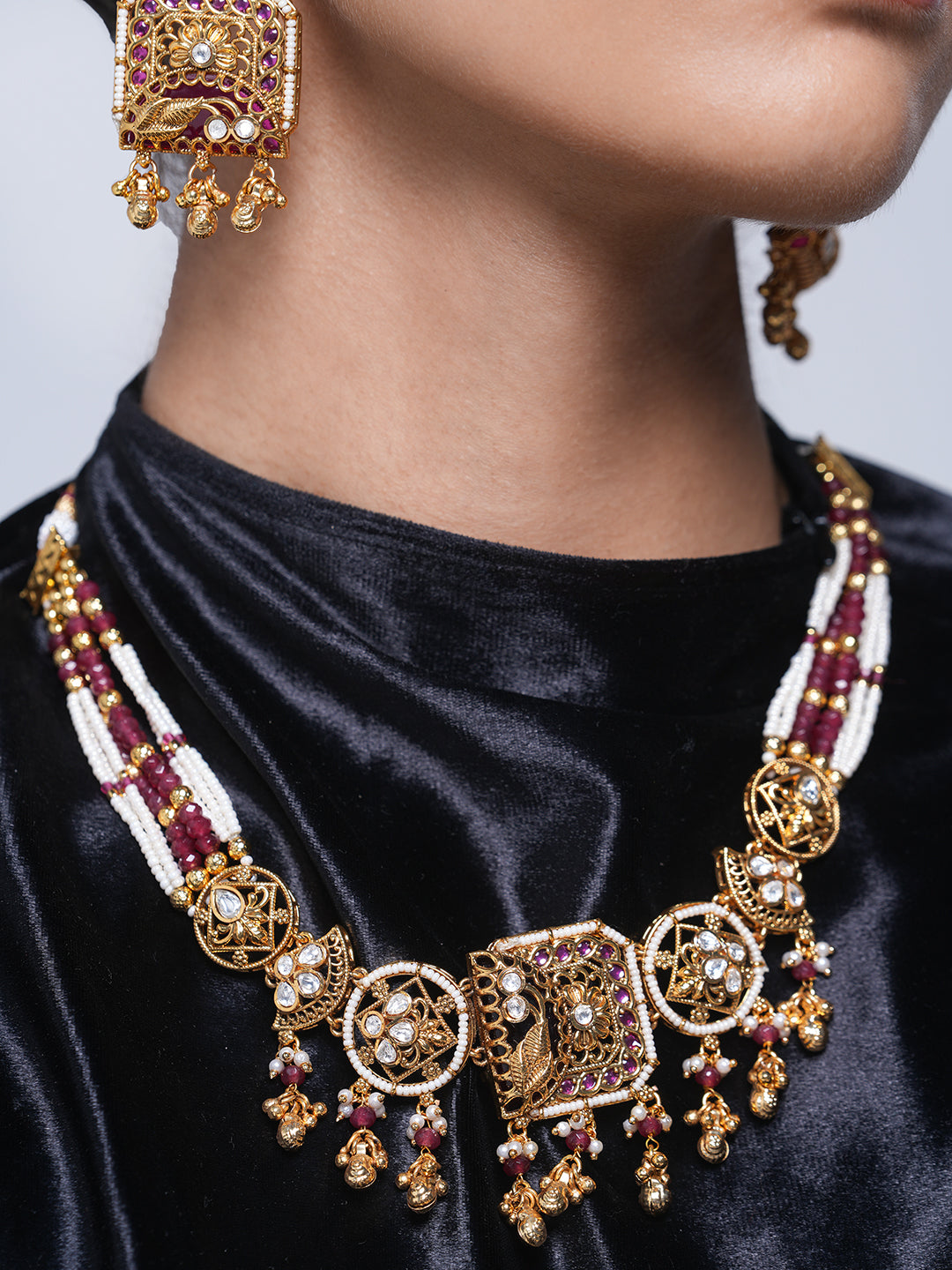 Heritage Gold Polish Necklace