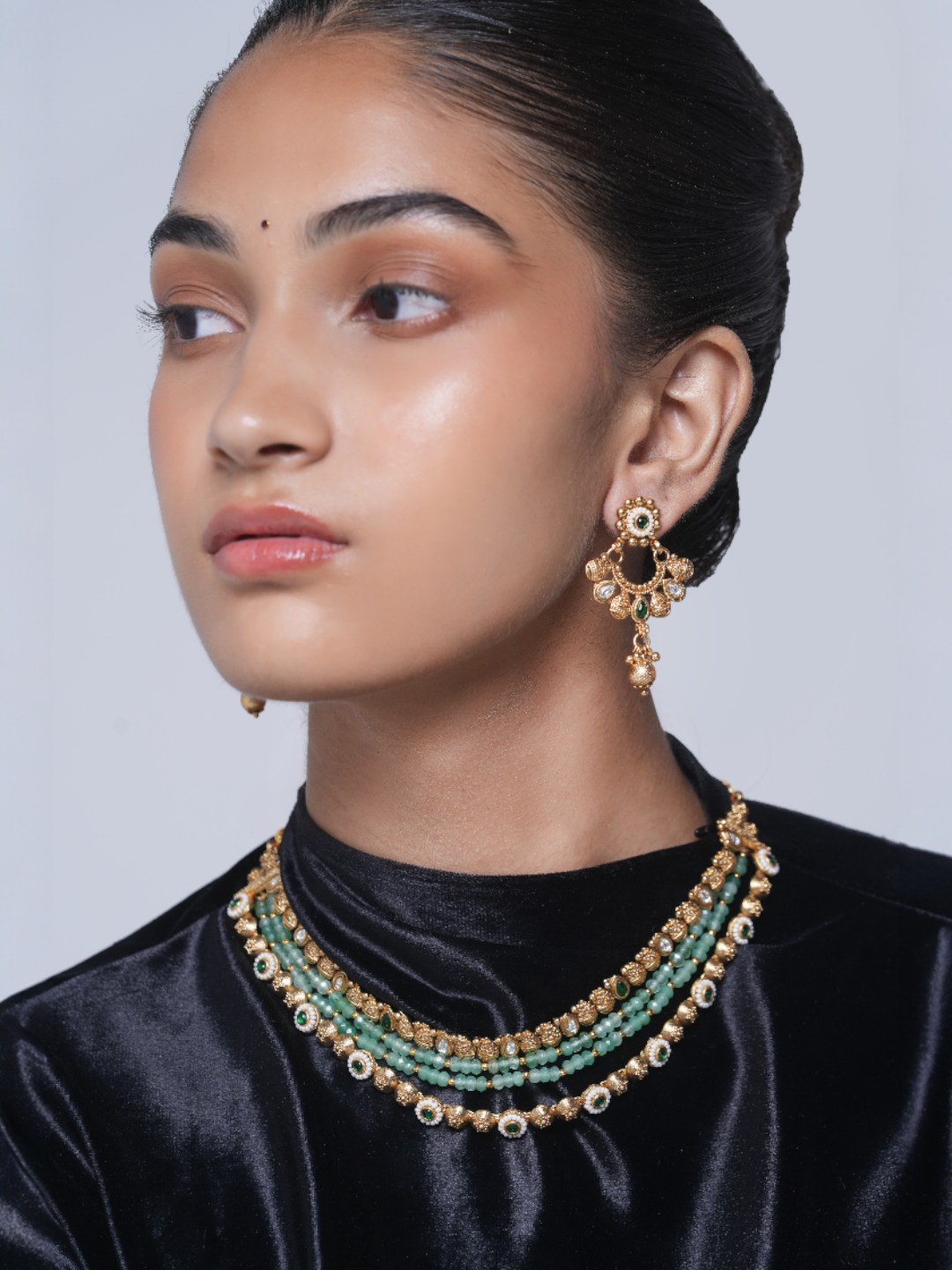 Small Designer Necklace Set