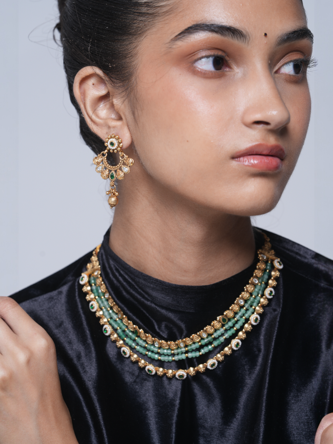 Small Designer Necklace Set
