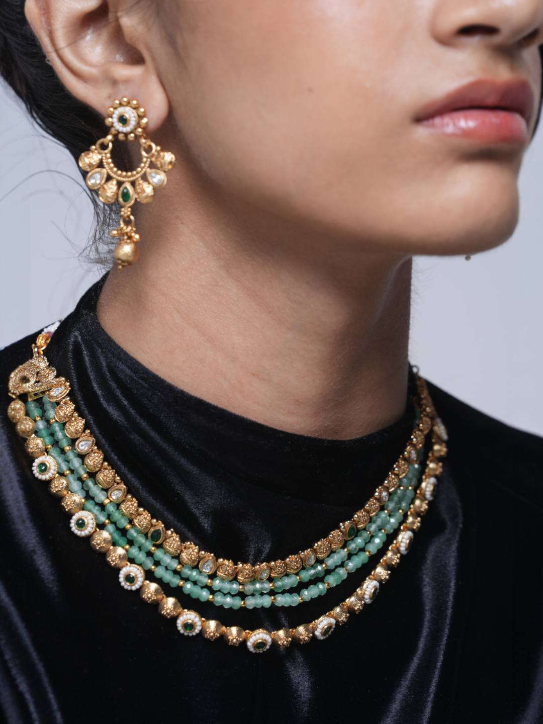 Small Designer Necklace Set