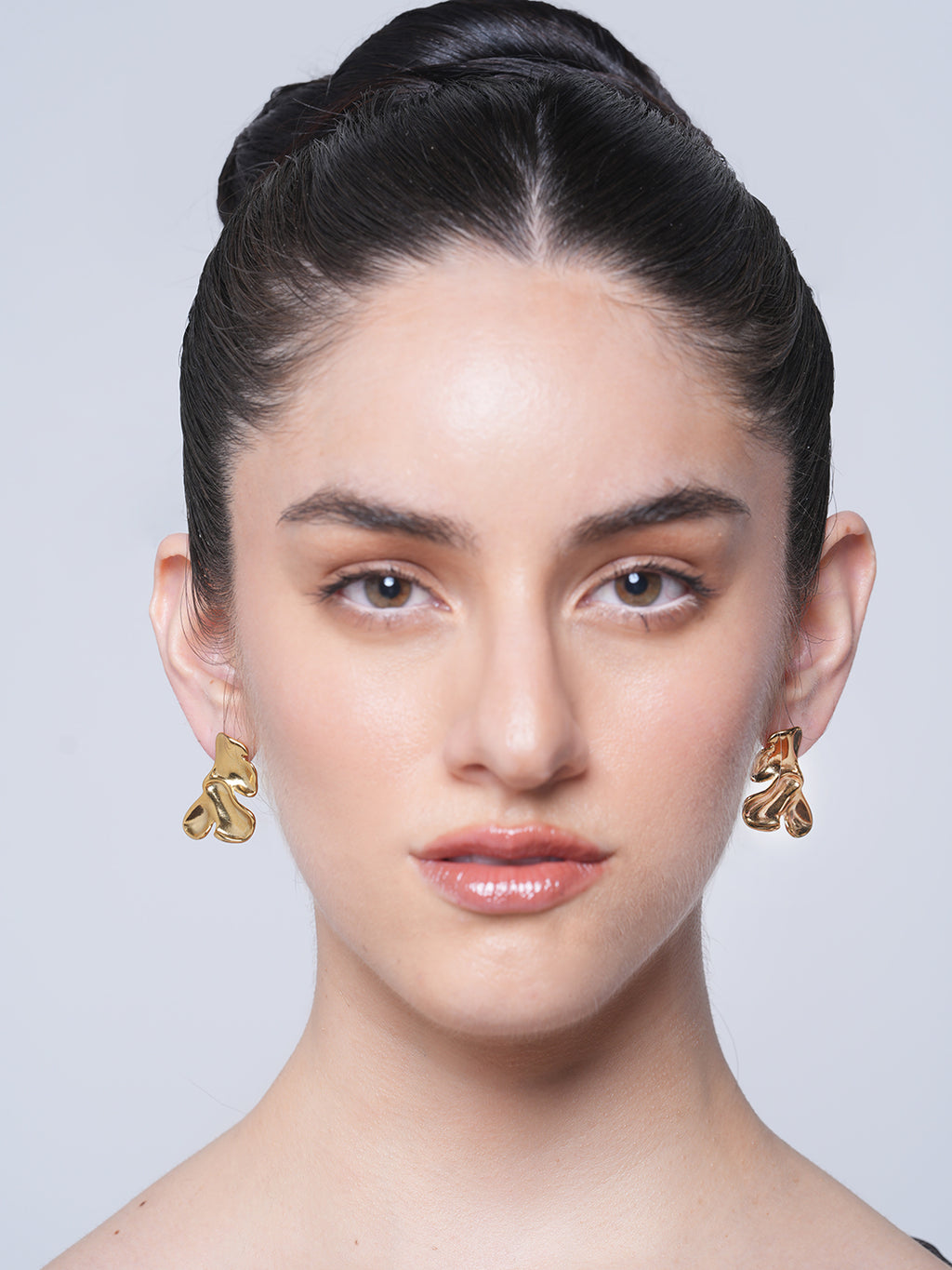 Exaggerate Fashion Flower Earrings