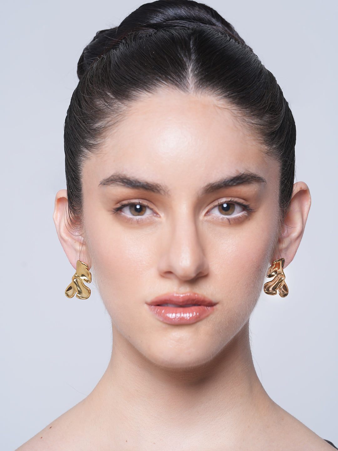Exaggerate Fashion Flower Earrings