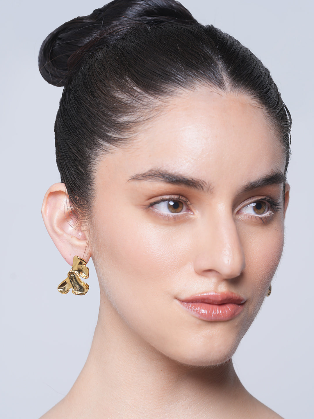 Exaggerate Fashion Flower Earrings