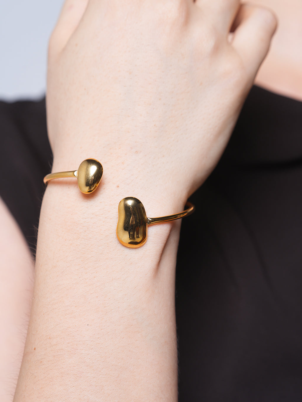 Irregular Open Bangle