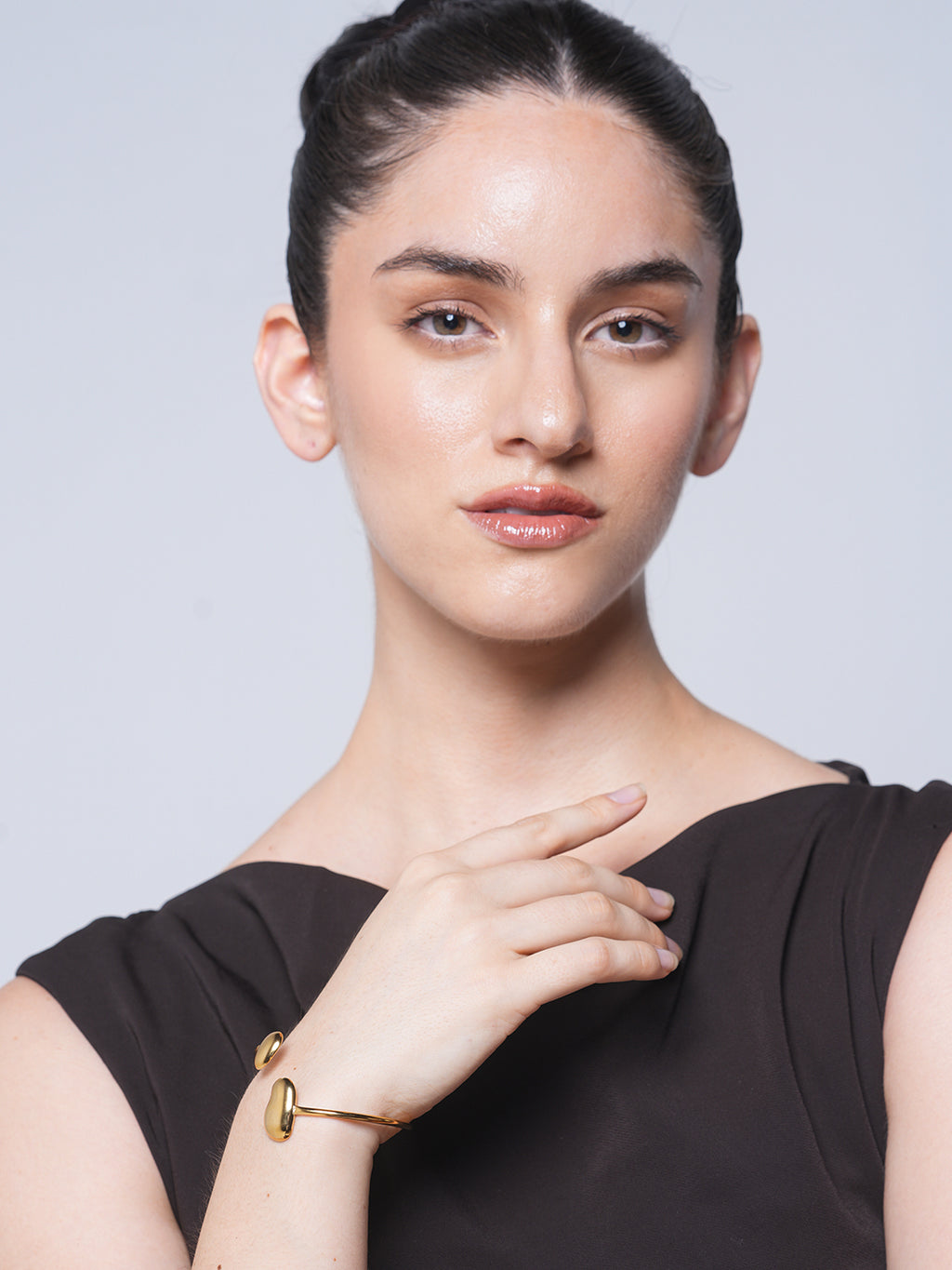 Irregular Open Bangle