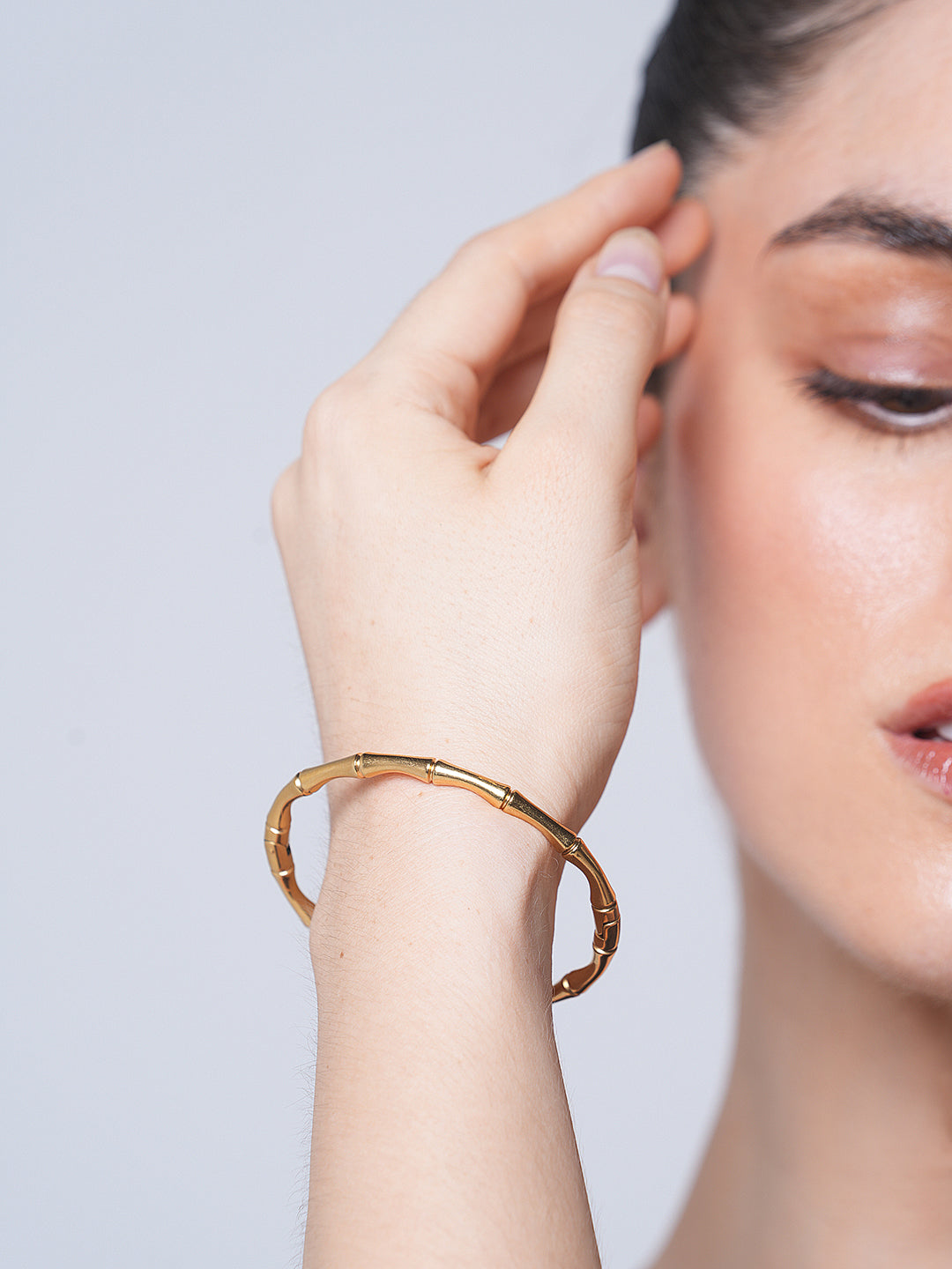 Bamboo Design Bracelet