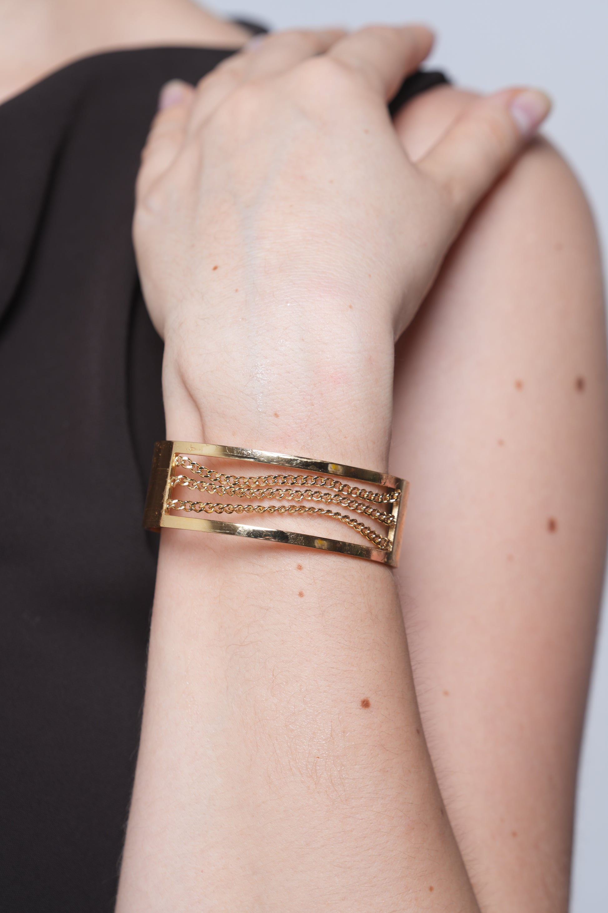 Smooth Open Chain Bracelet