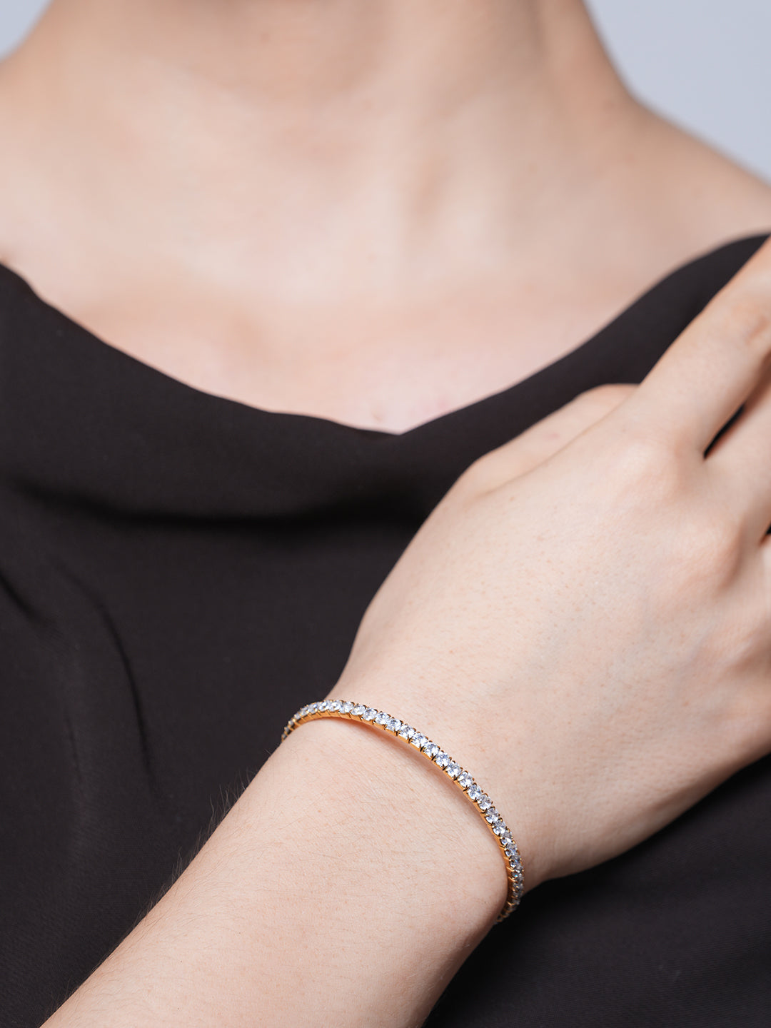 Iced Out Tennis Bracelet