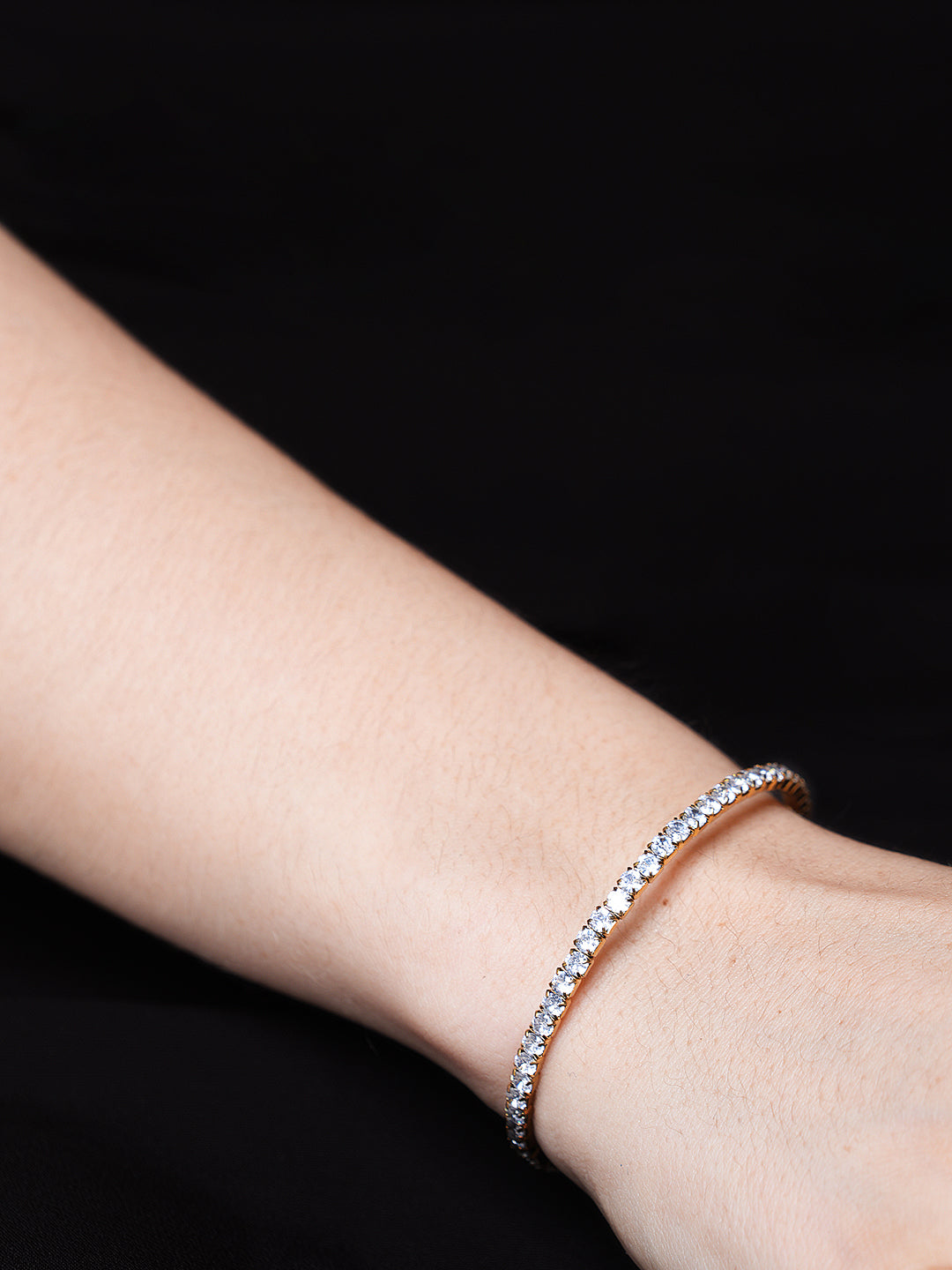 Iced Out Tennis Bracelet