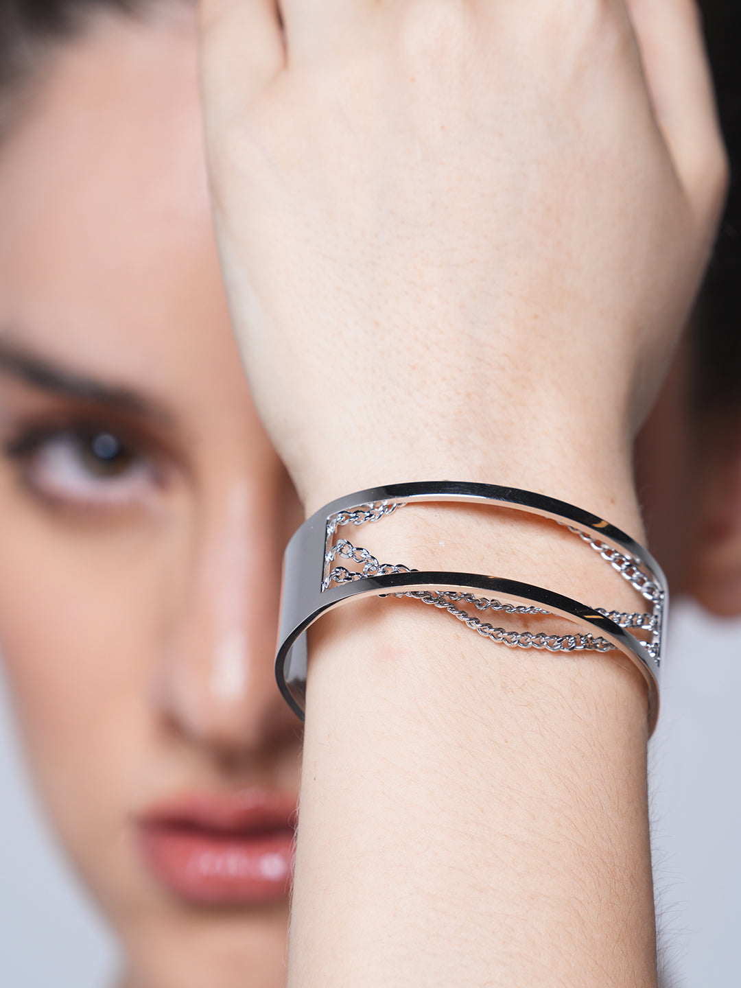 Smooth Open Chain Bracelet