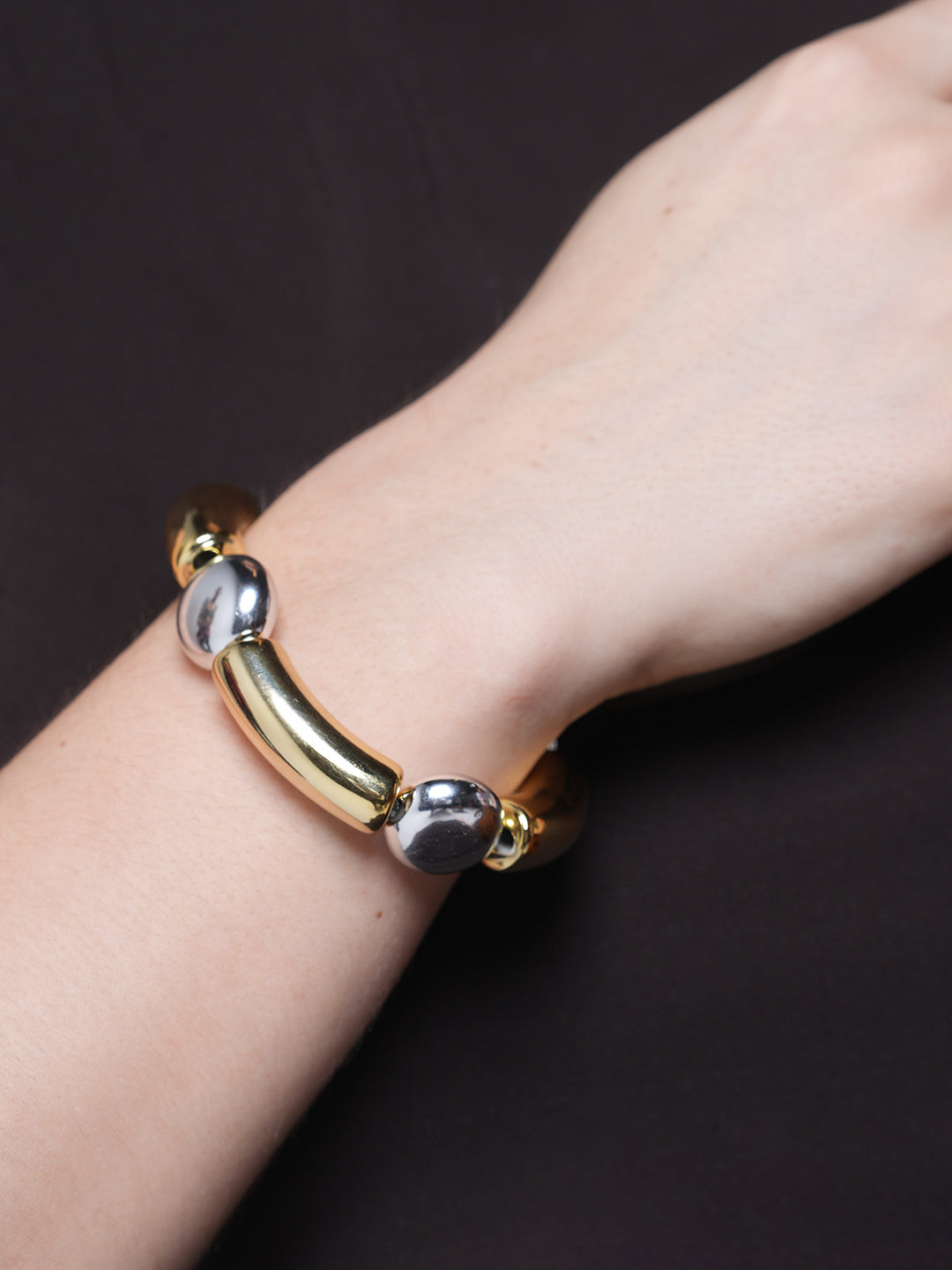 Glossy Stretch Waterproof Bracelet