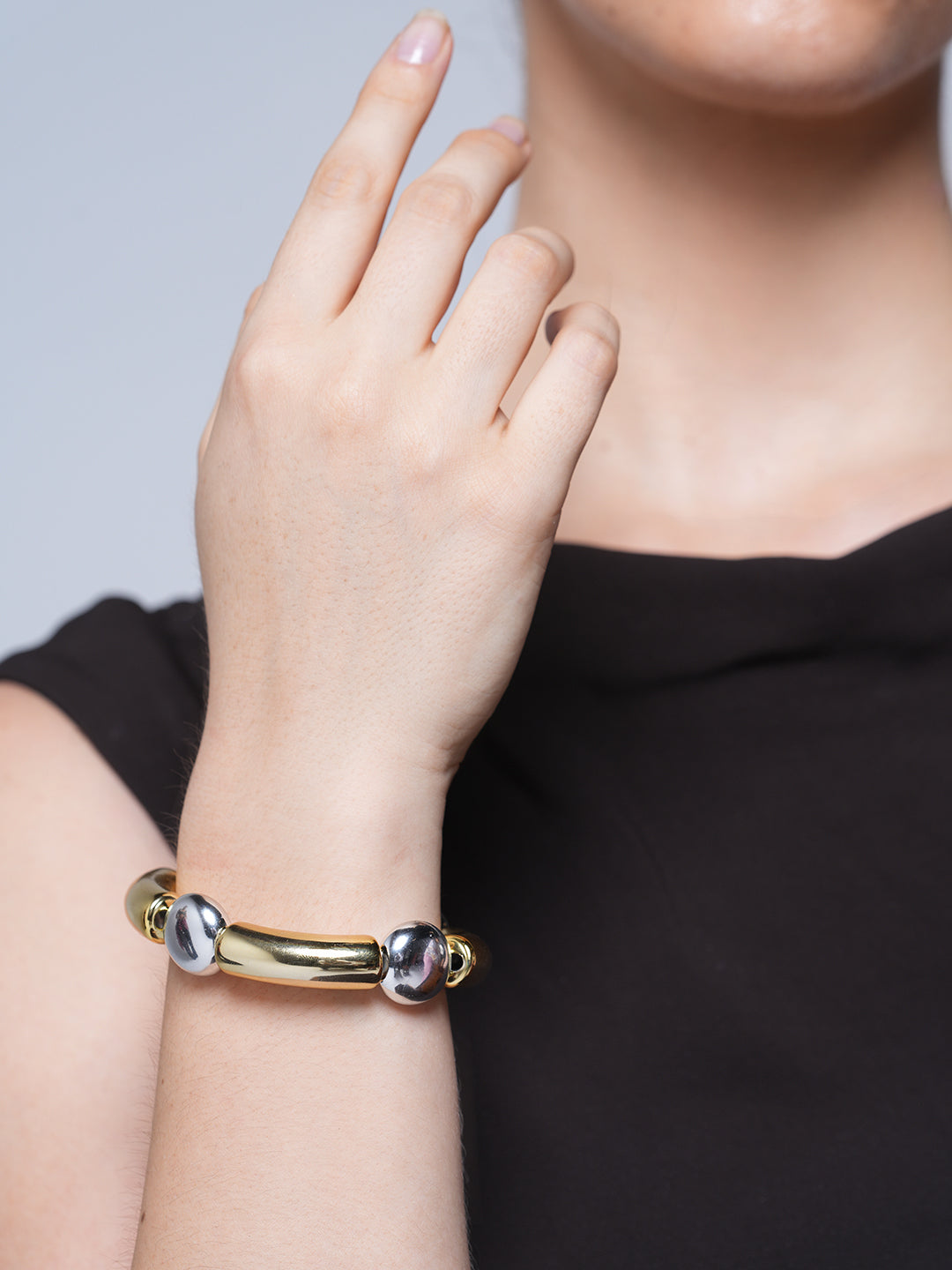 Glossy Stretch Waterproof Bracelet