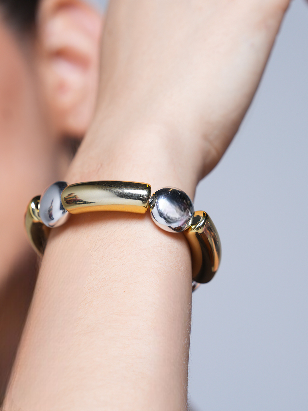 Glossy Stretch Waterproof Bracelet