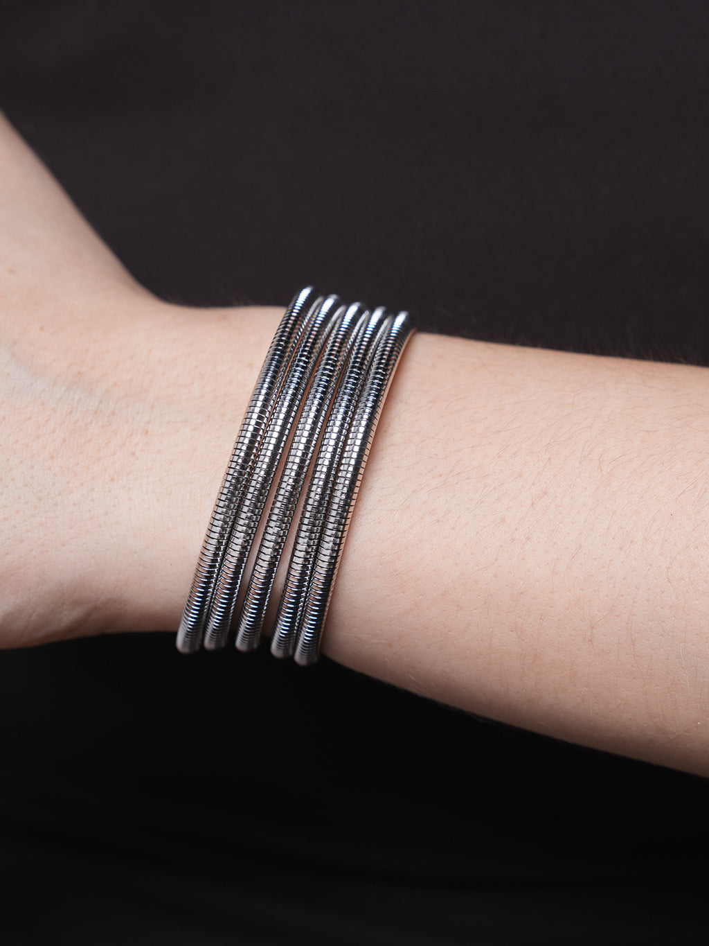 Stackable Multi- Layer Wrap Arm Bracelet