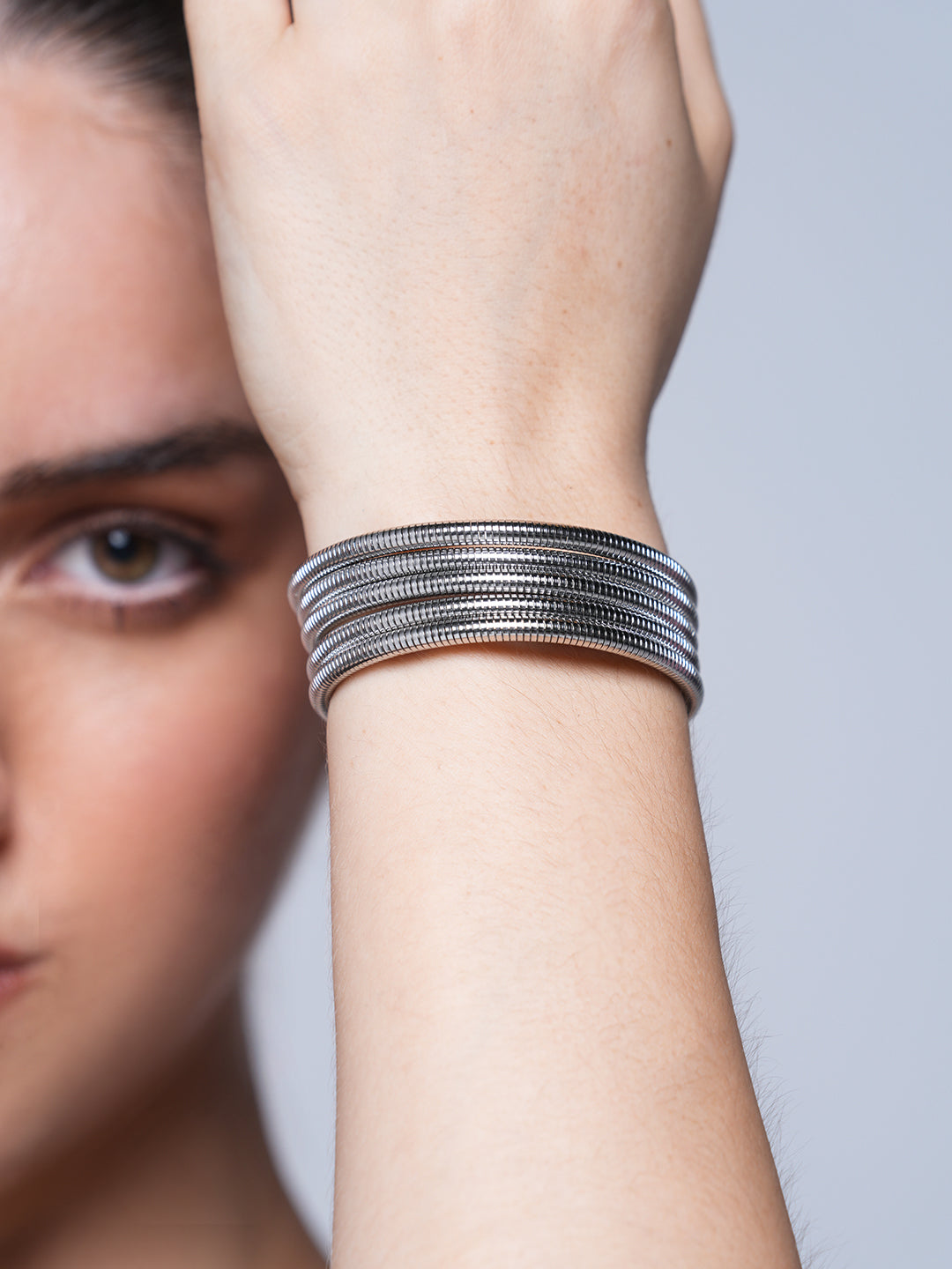 Stackable Multi- Layer Wrap Arm Bracelet