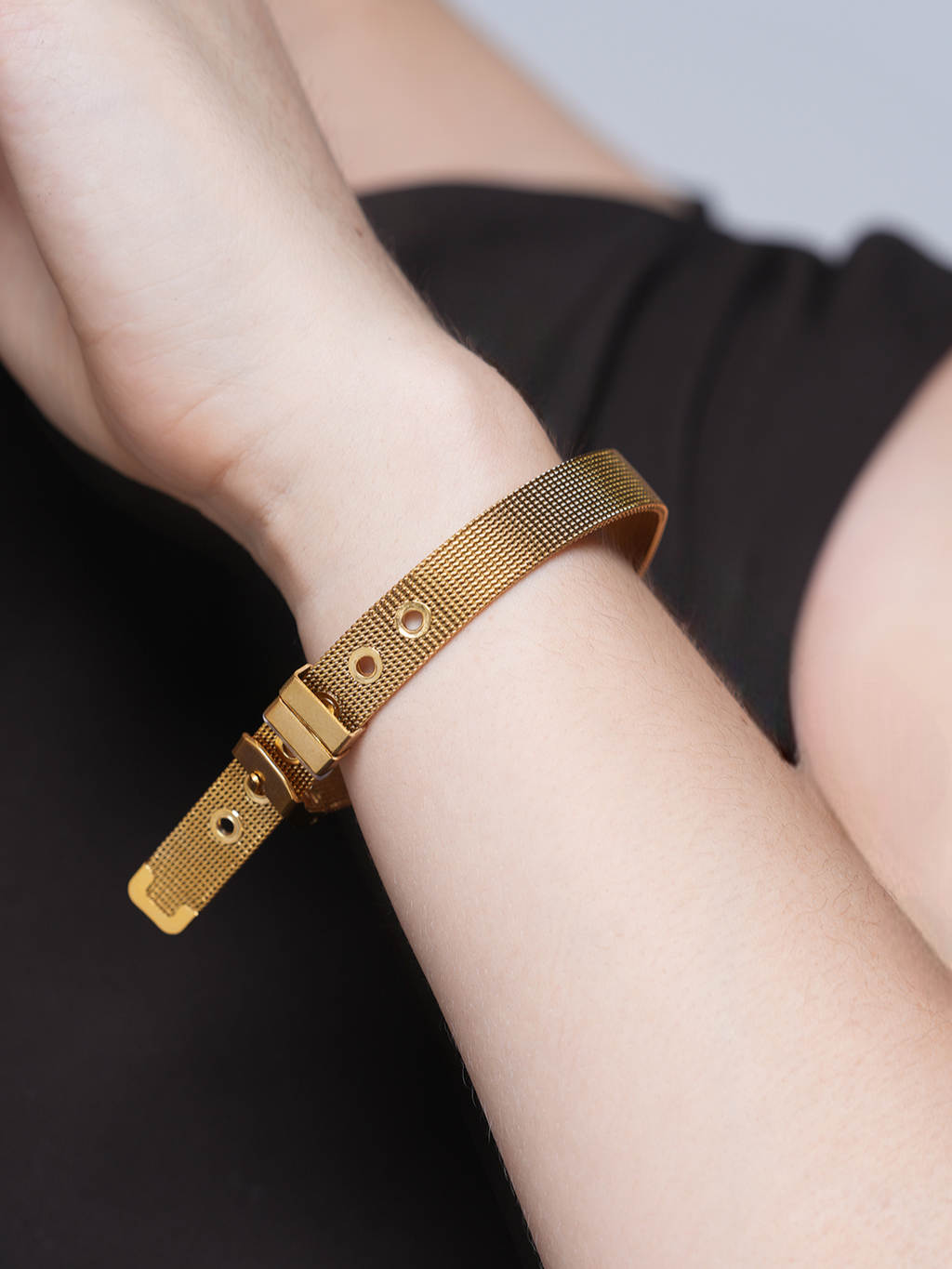 Adjustable Mesh Bracelet