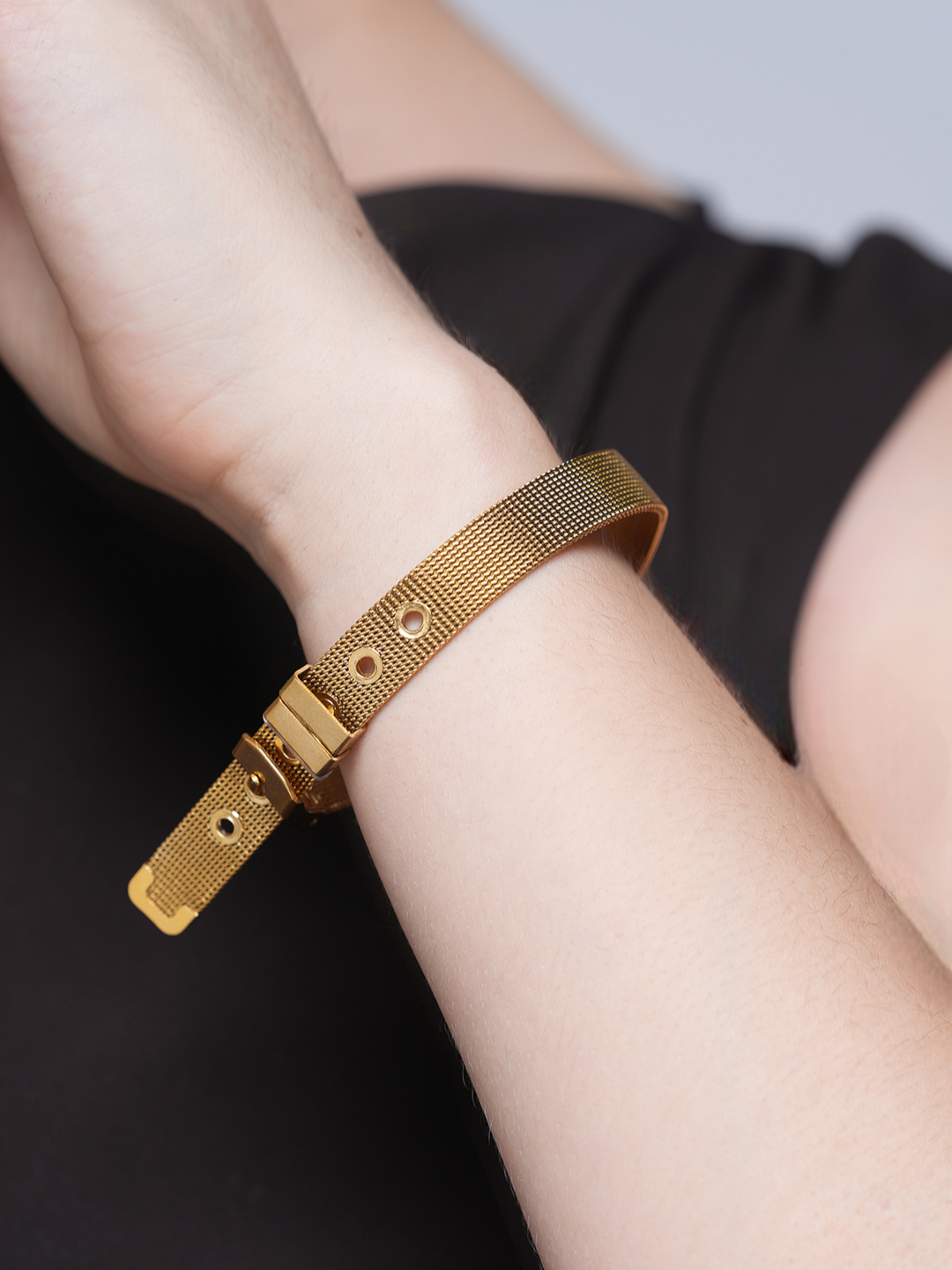 Adjustable Mesh Bracelet