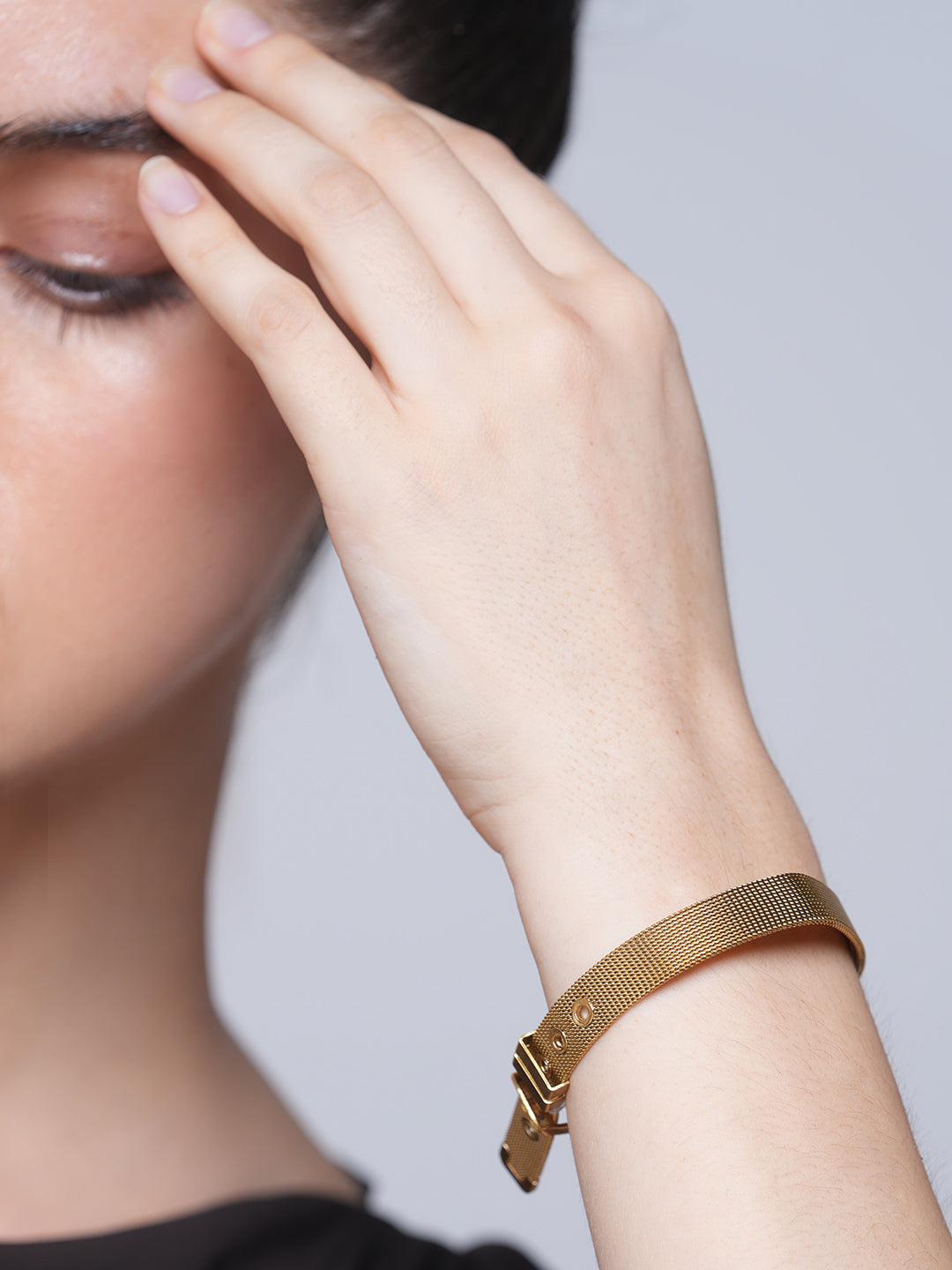 Adjustable Mesh Bracelet