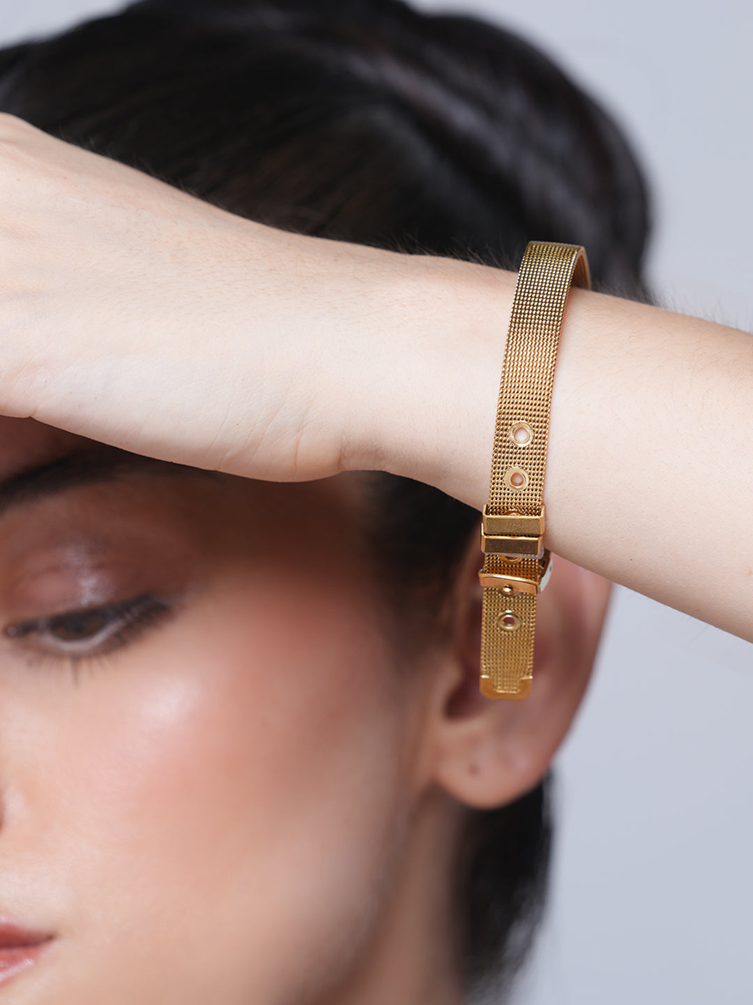 Adjustable Mesh Bracelet