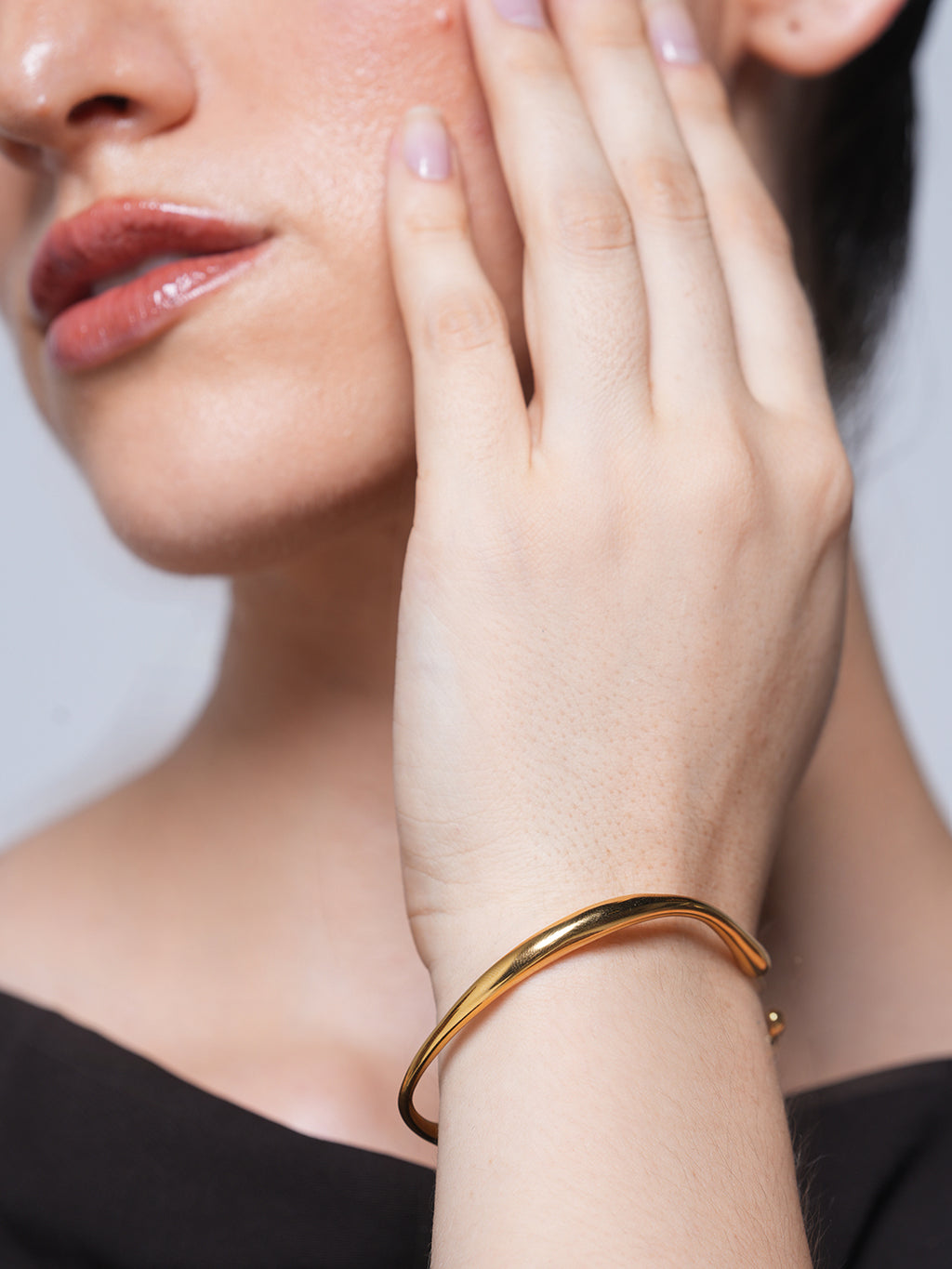 Special-shaped Open Bracelet