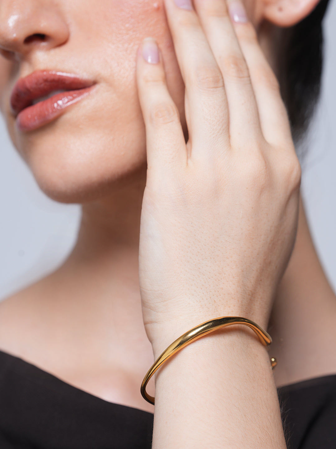 Special-shaped Open Bracelet