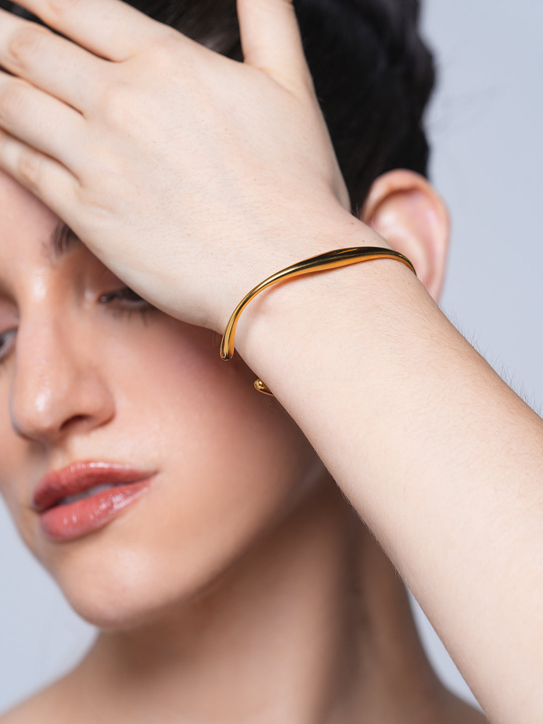 Special-shaped Open Bracelet