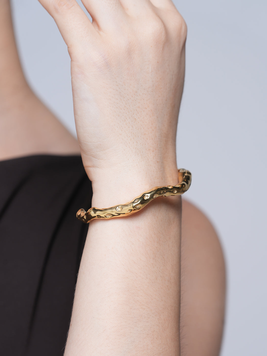 Hammer Wrist Cuff Bracelet
