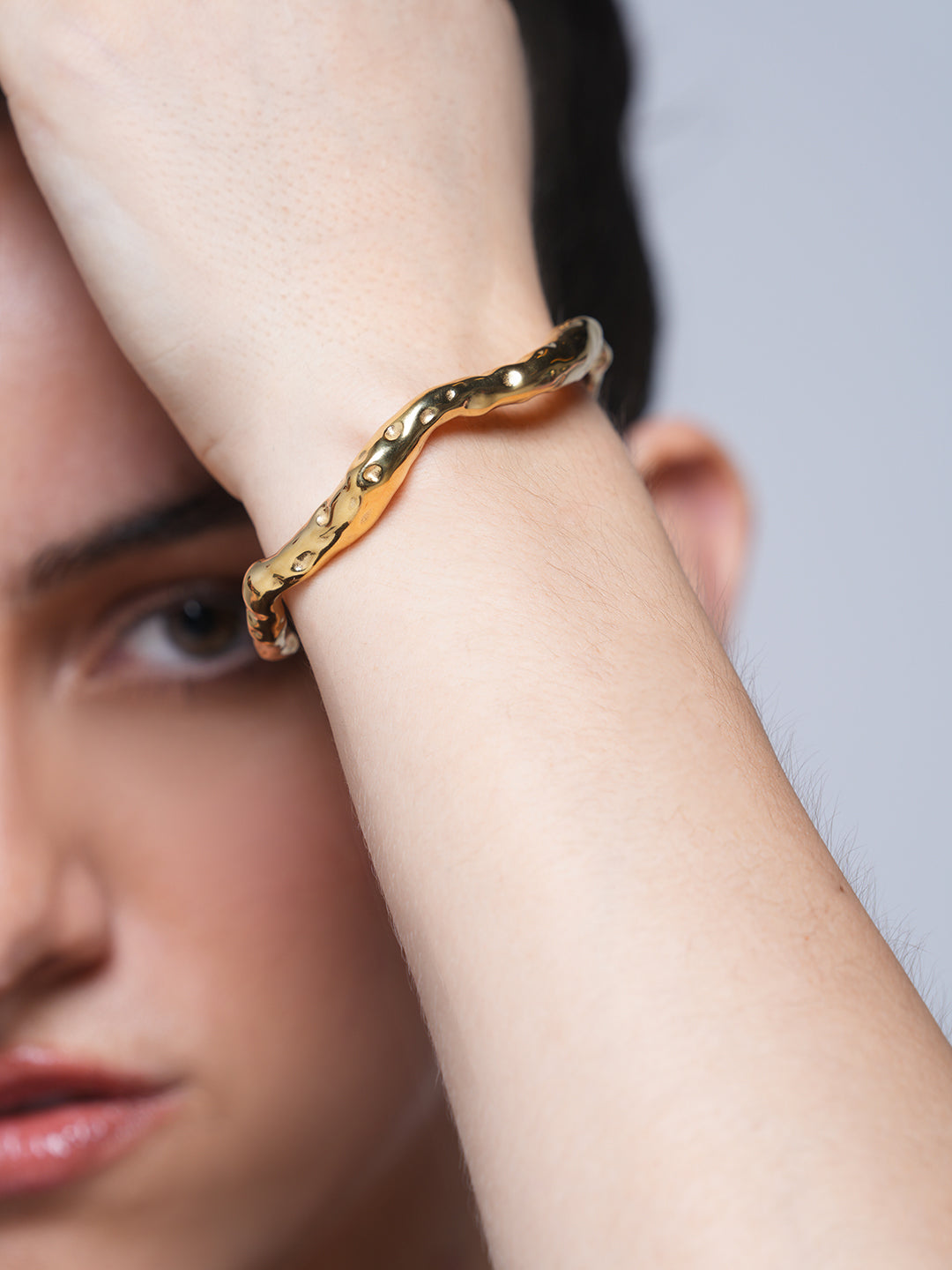 Hammer Wrist Cuff Bracelet