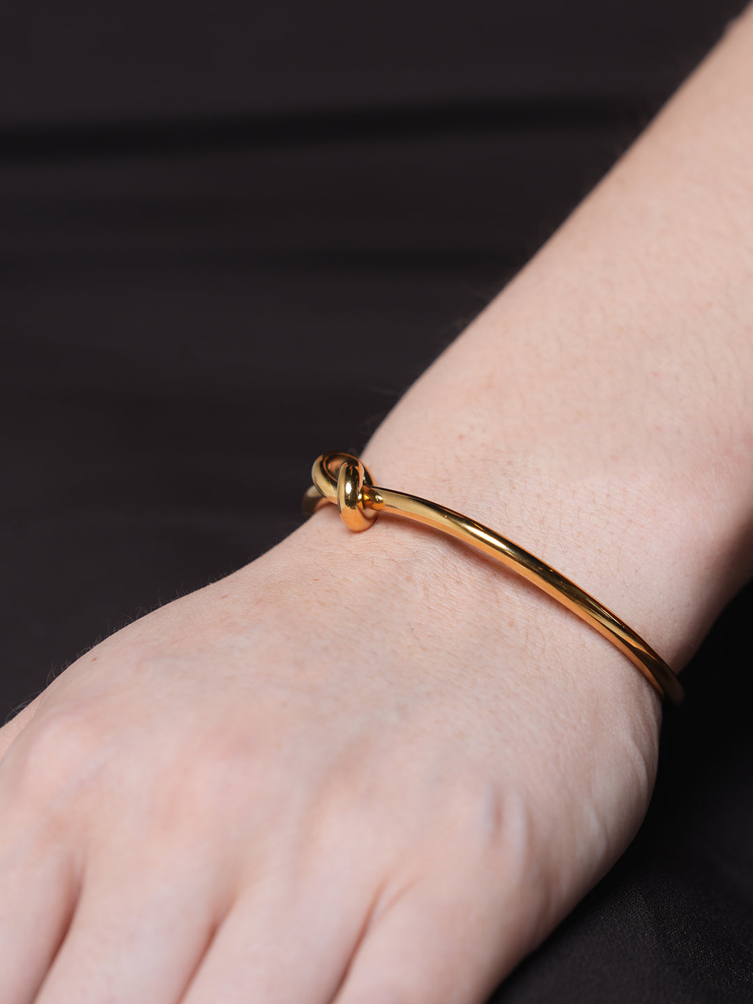 Golden Knot Bracelet