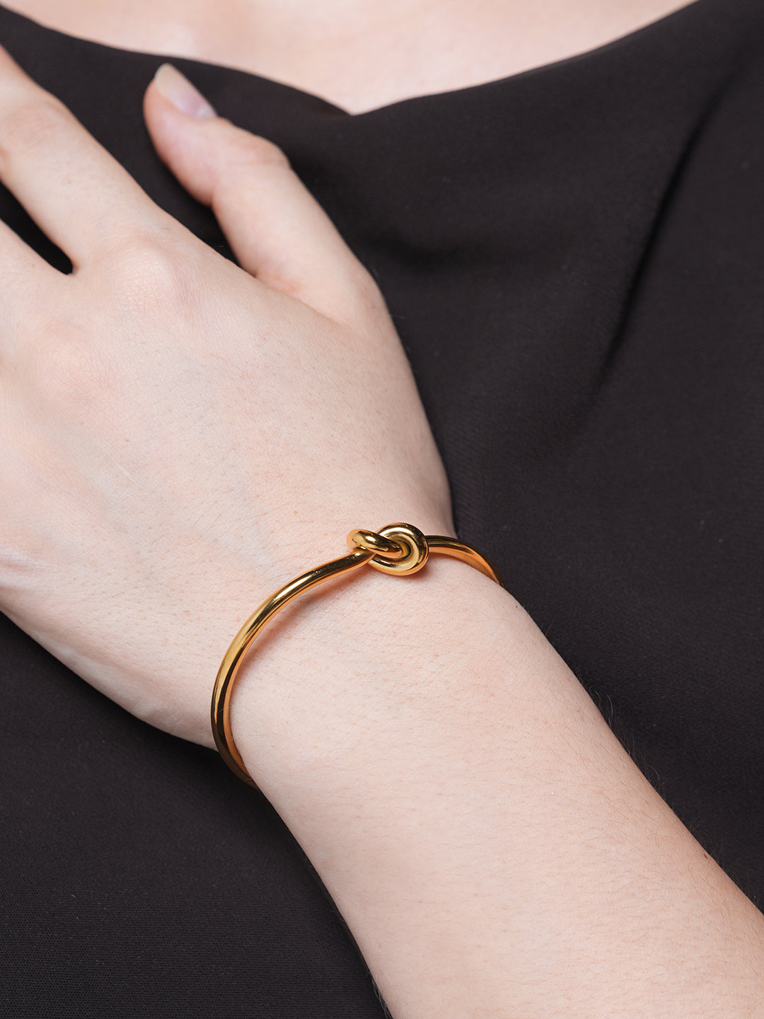 Golden Knot Bracelet
