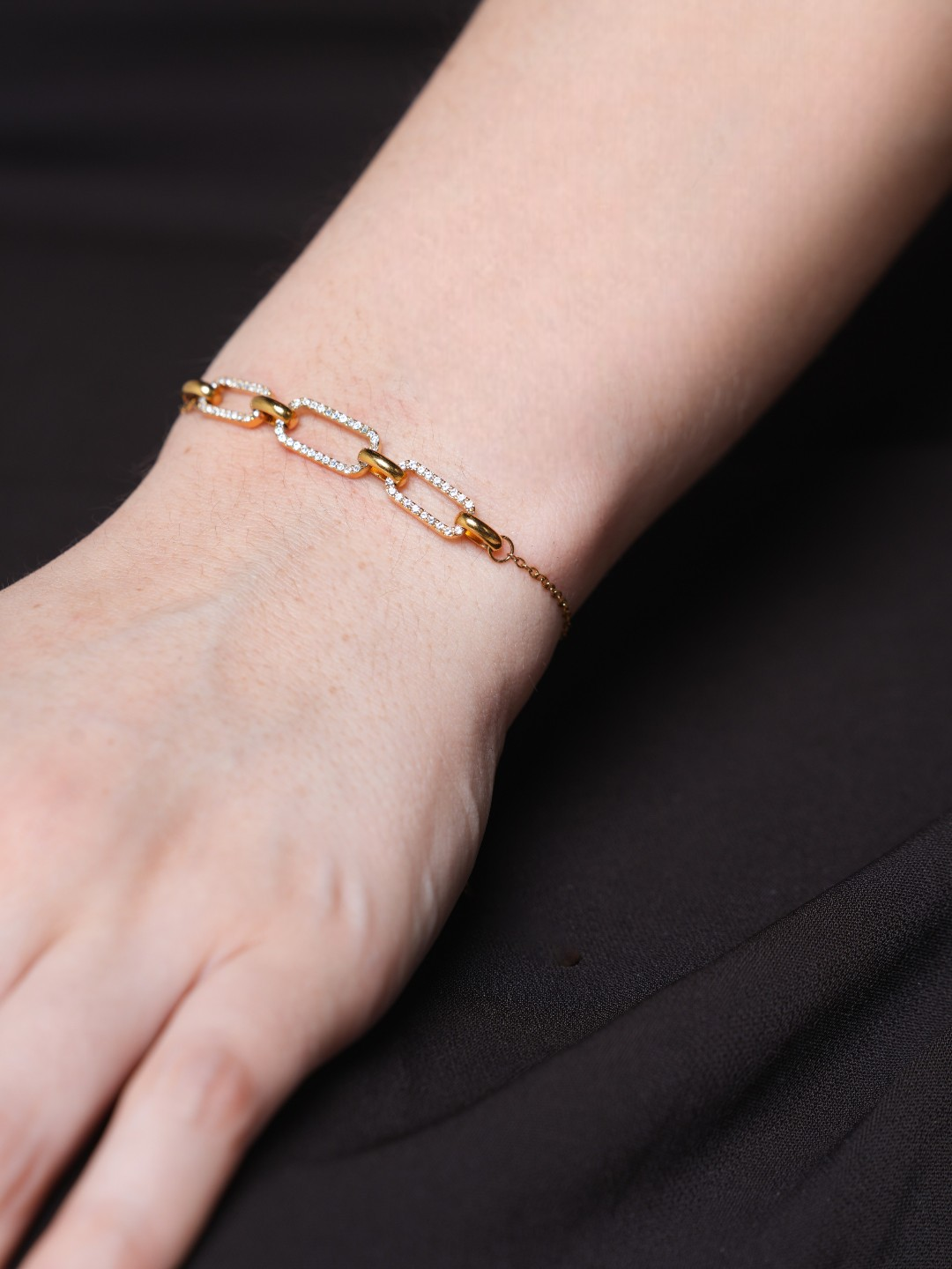 Sleek CZ Bracelet