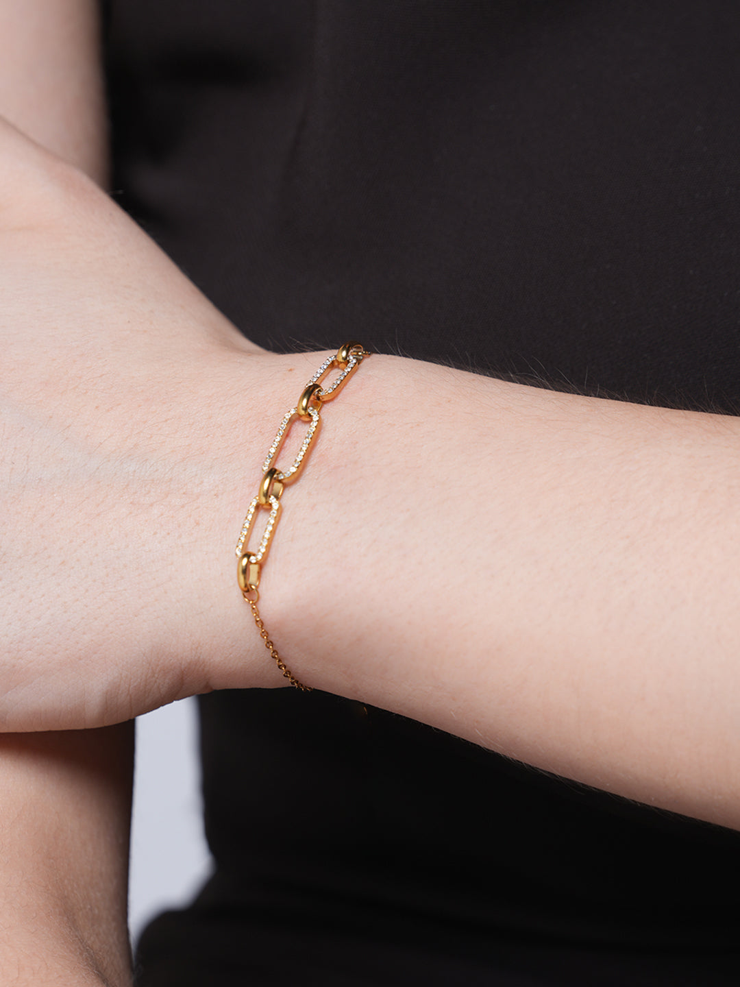 Sleek CZ Bracelet